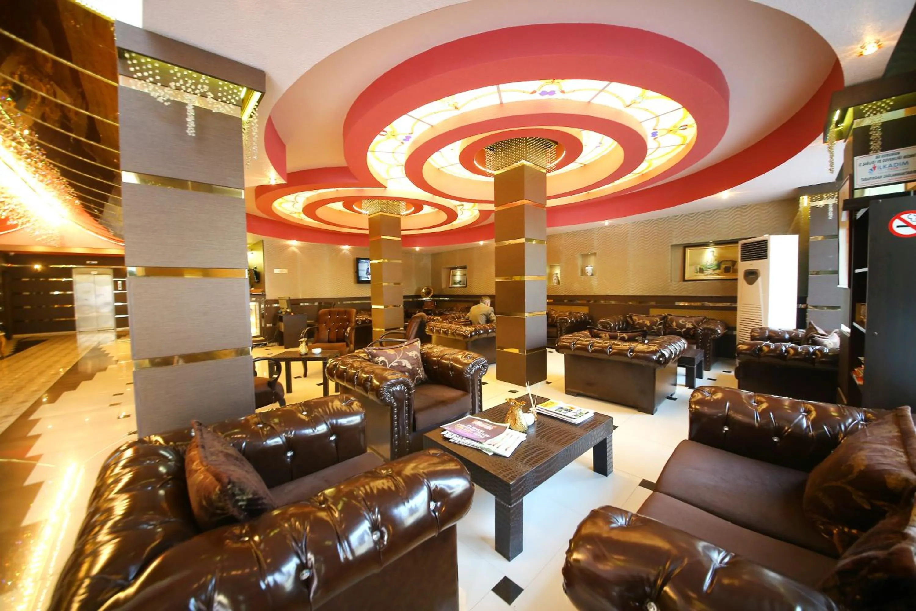 Lobby or reception in My House Otel