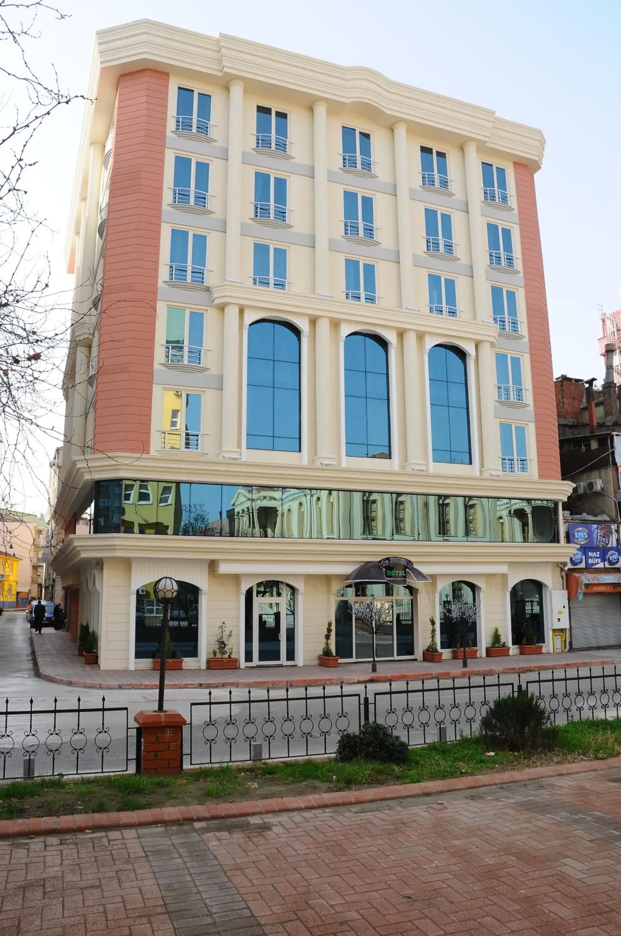 Property building in My House Otel Property building in My House Otel