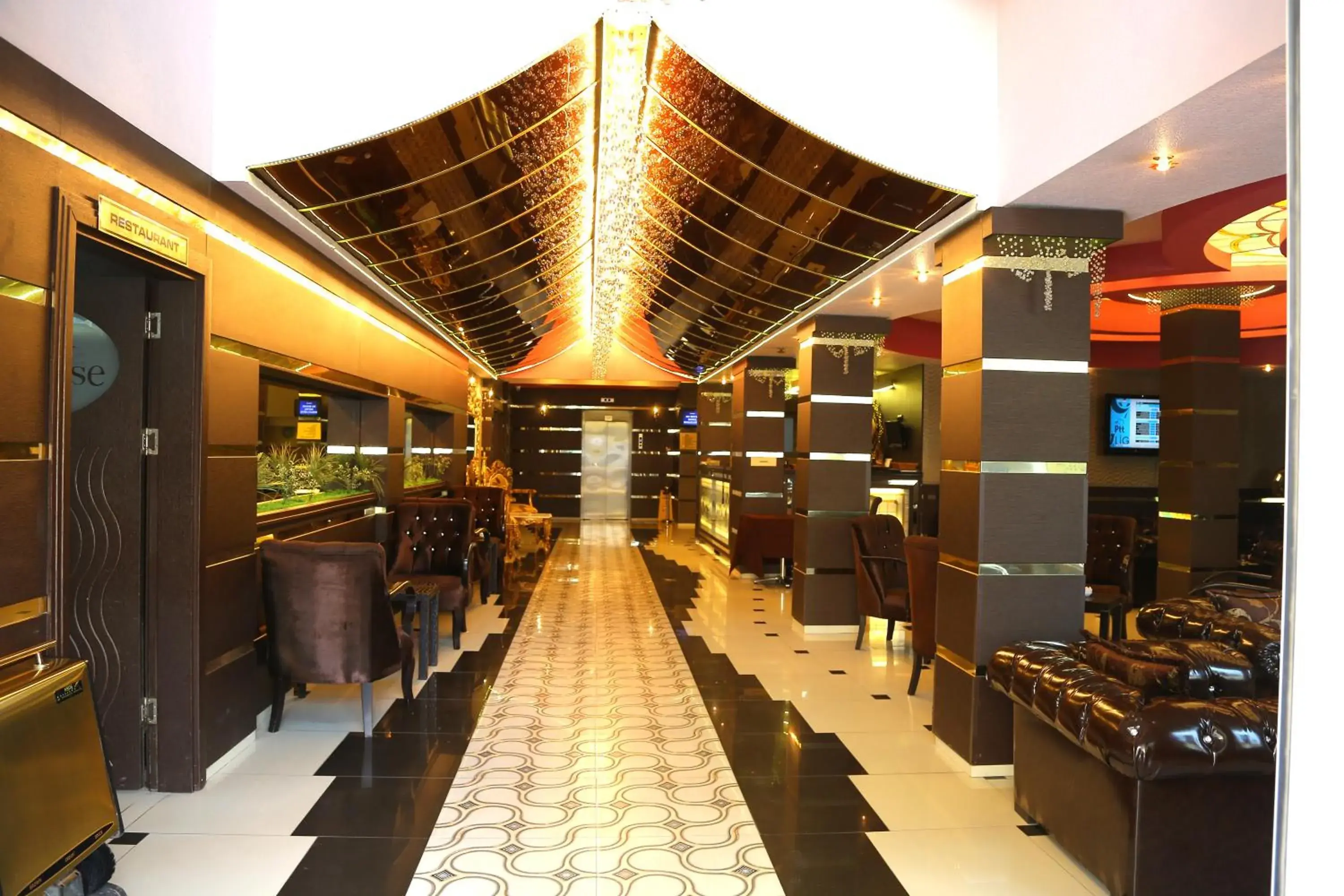 Lobby or reception in My House Otel Lobby or reception in My House Otel