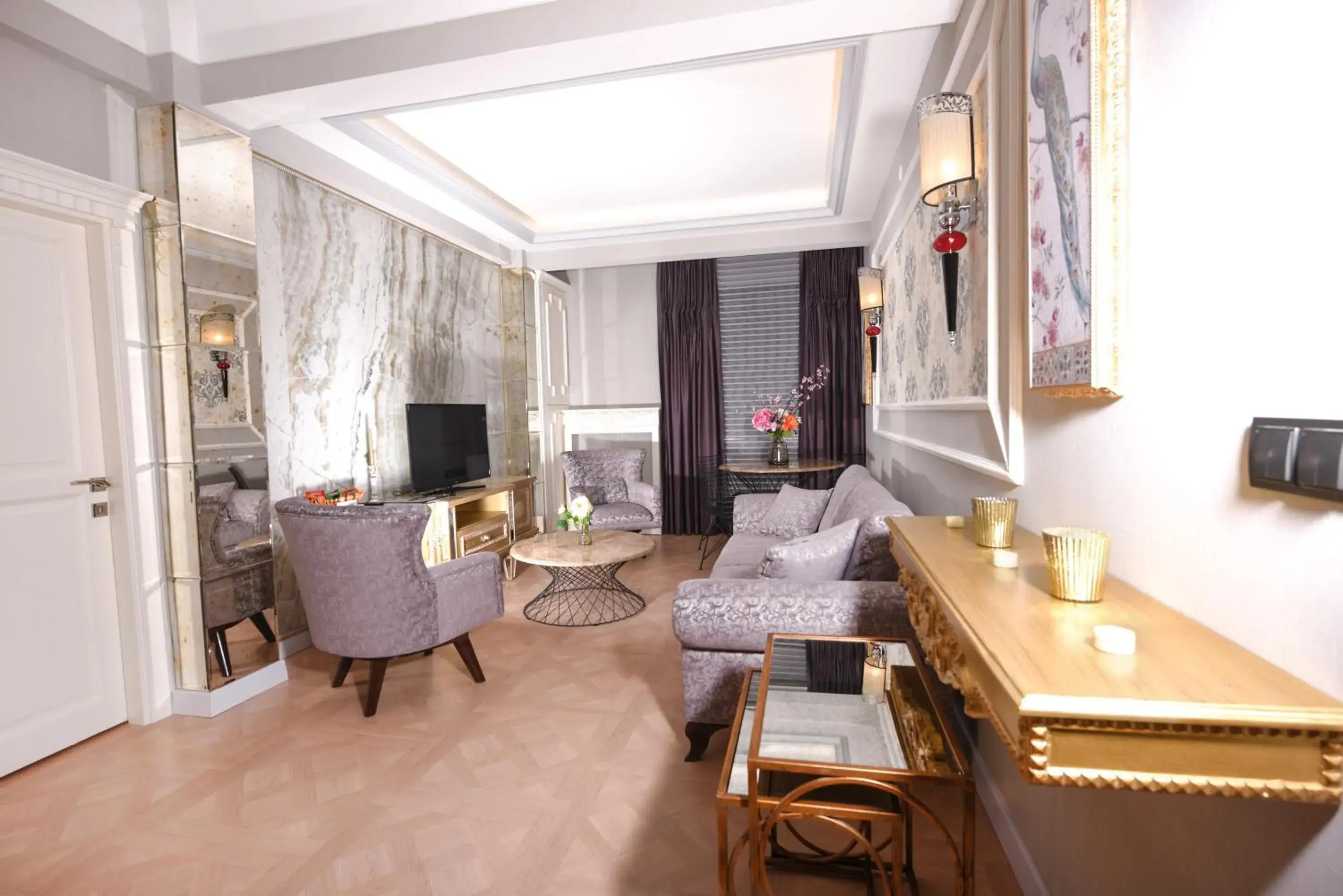 Living room in My House Otel Living room in My House Otel