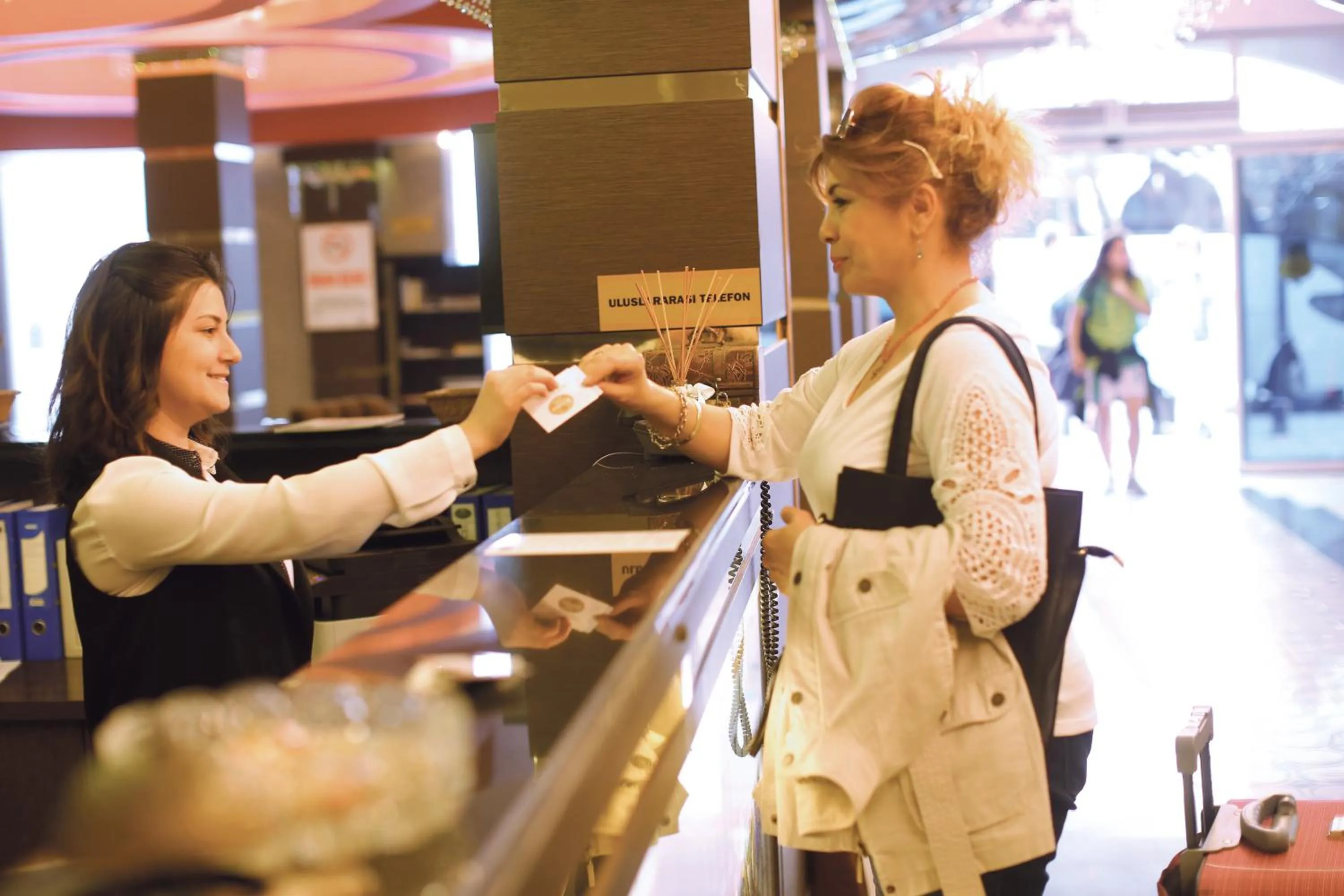 Staff in My House Otel