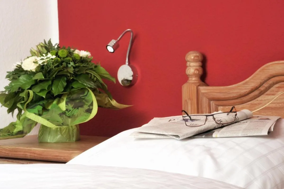 Bed in Stadthotel Langenfeld