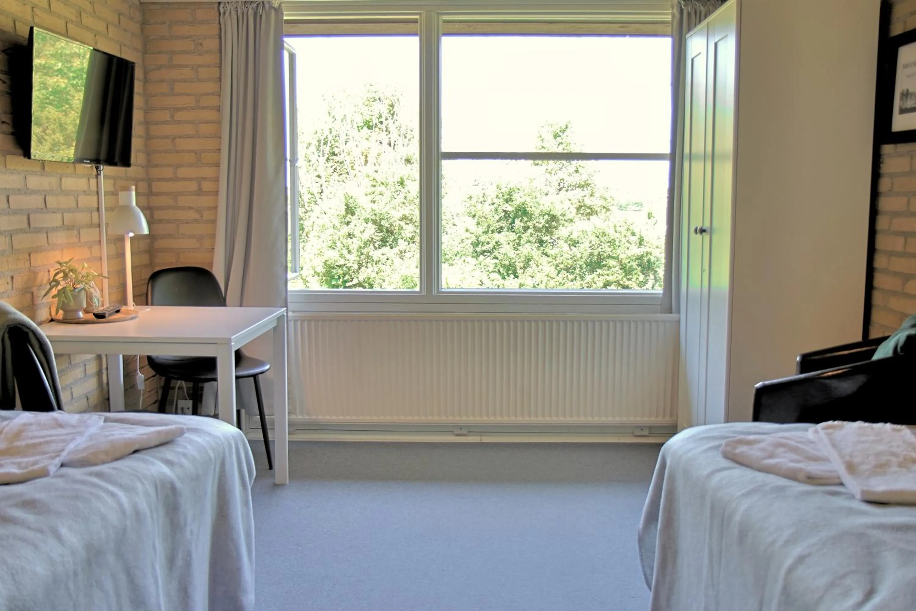 Bed in Flinten Horsens