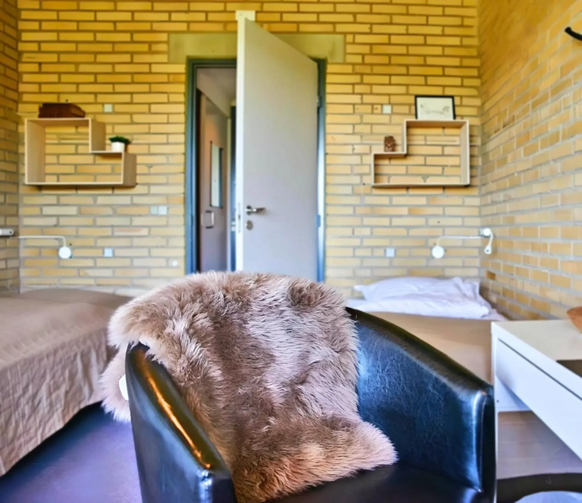 Comfort Twin Room in Flinten Horsens Comfort Twin Room in Flinten Horsens