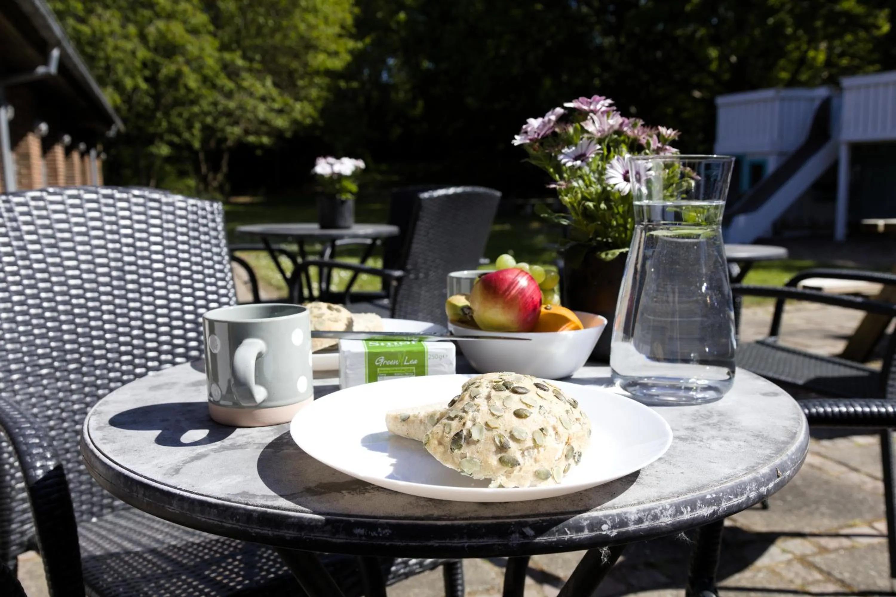 Children play ground in Flinten Horsens