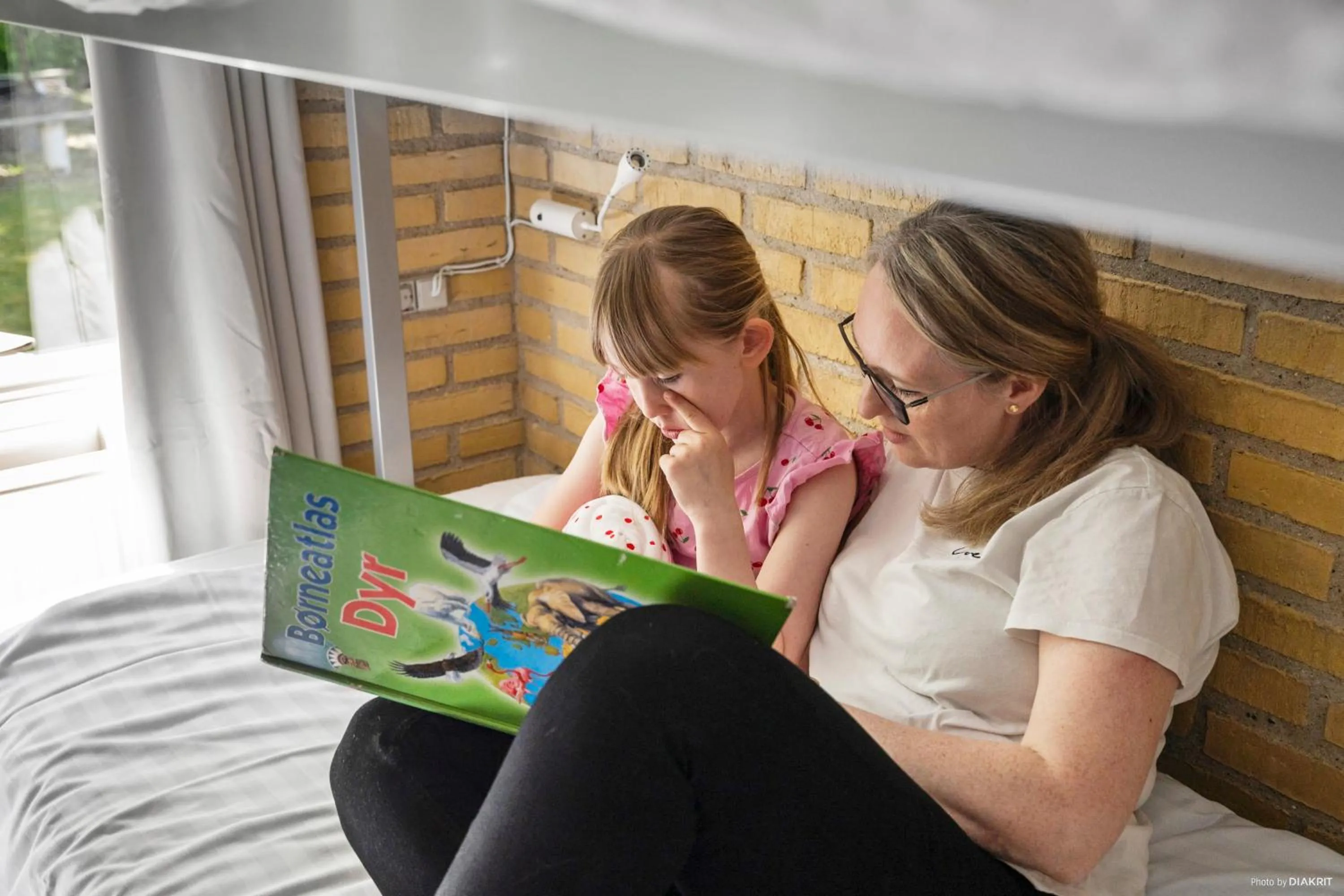 Bed in Flinten Horsens