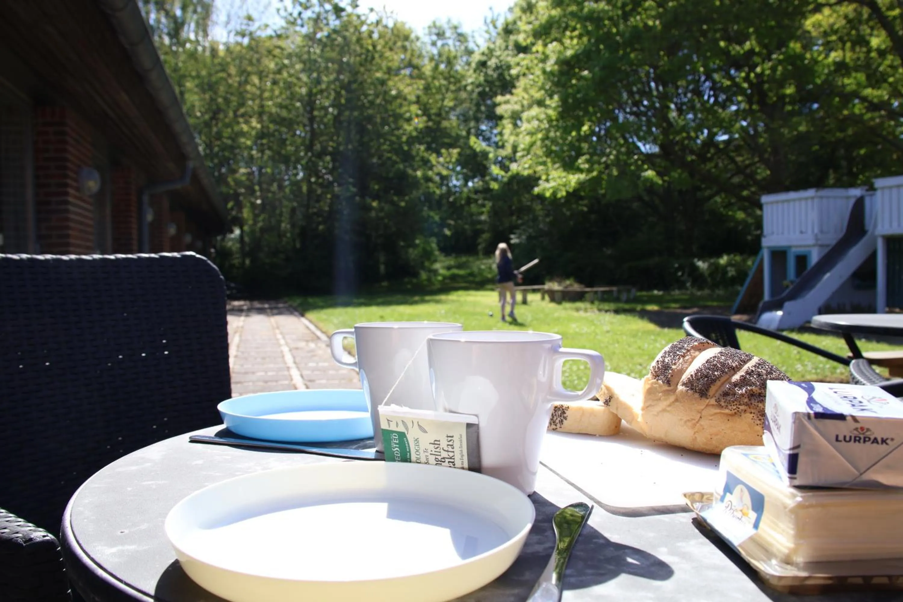 Children play ground in Flinten Horsens