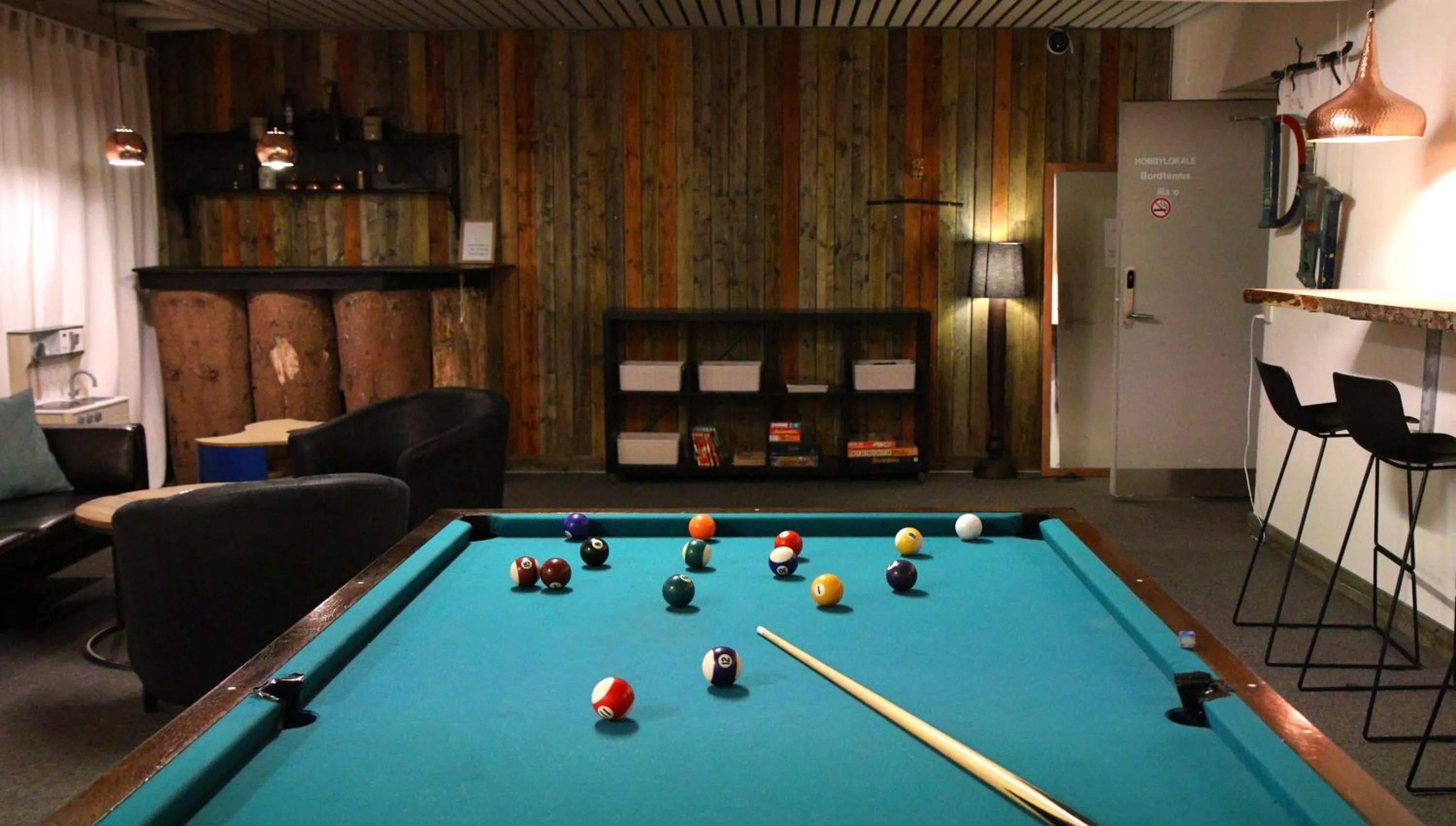 Billiard in Flinten Horsens