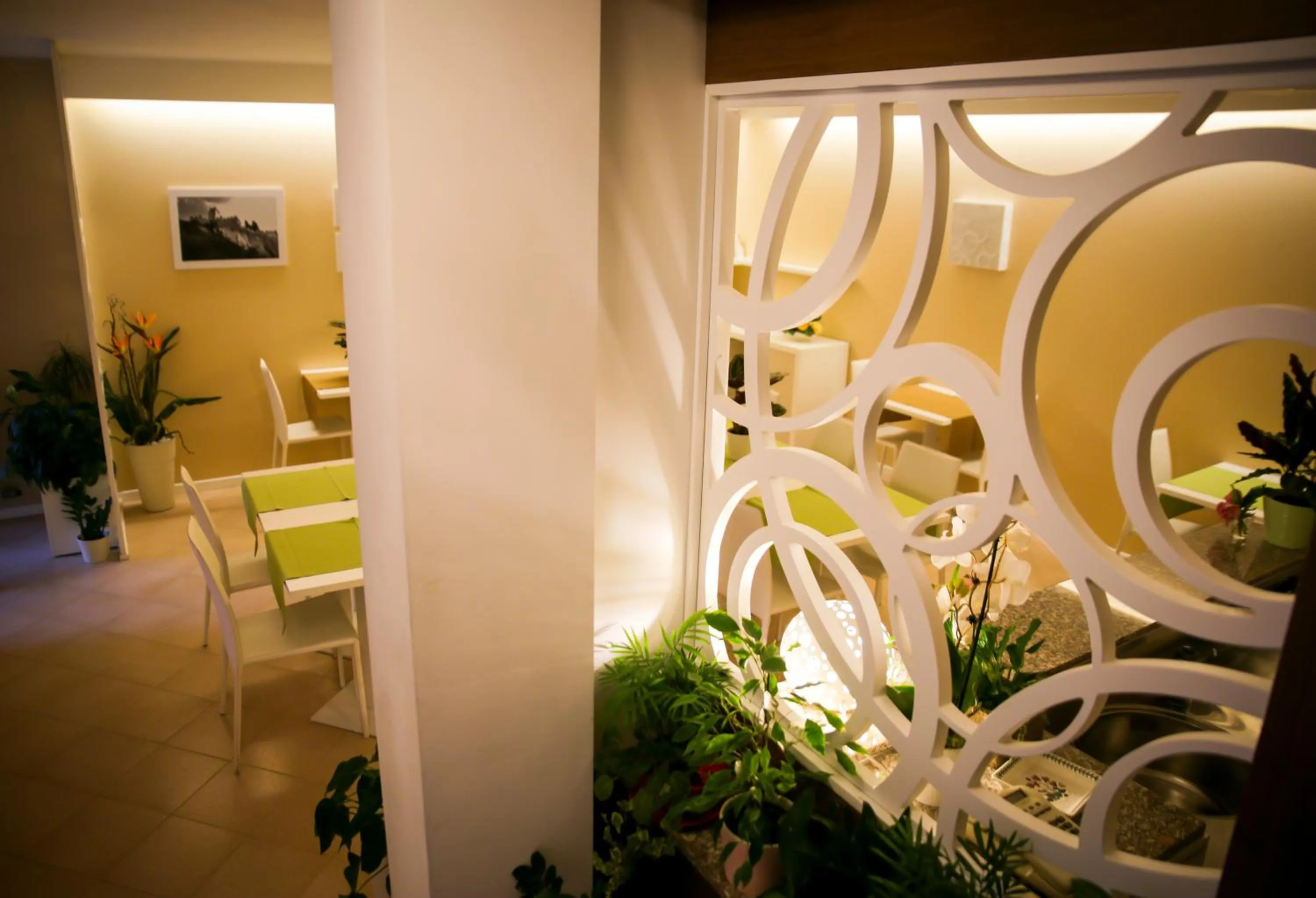 Restaurant/places to eat in Albergo Aurora