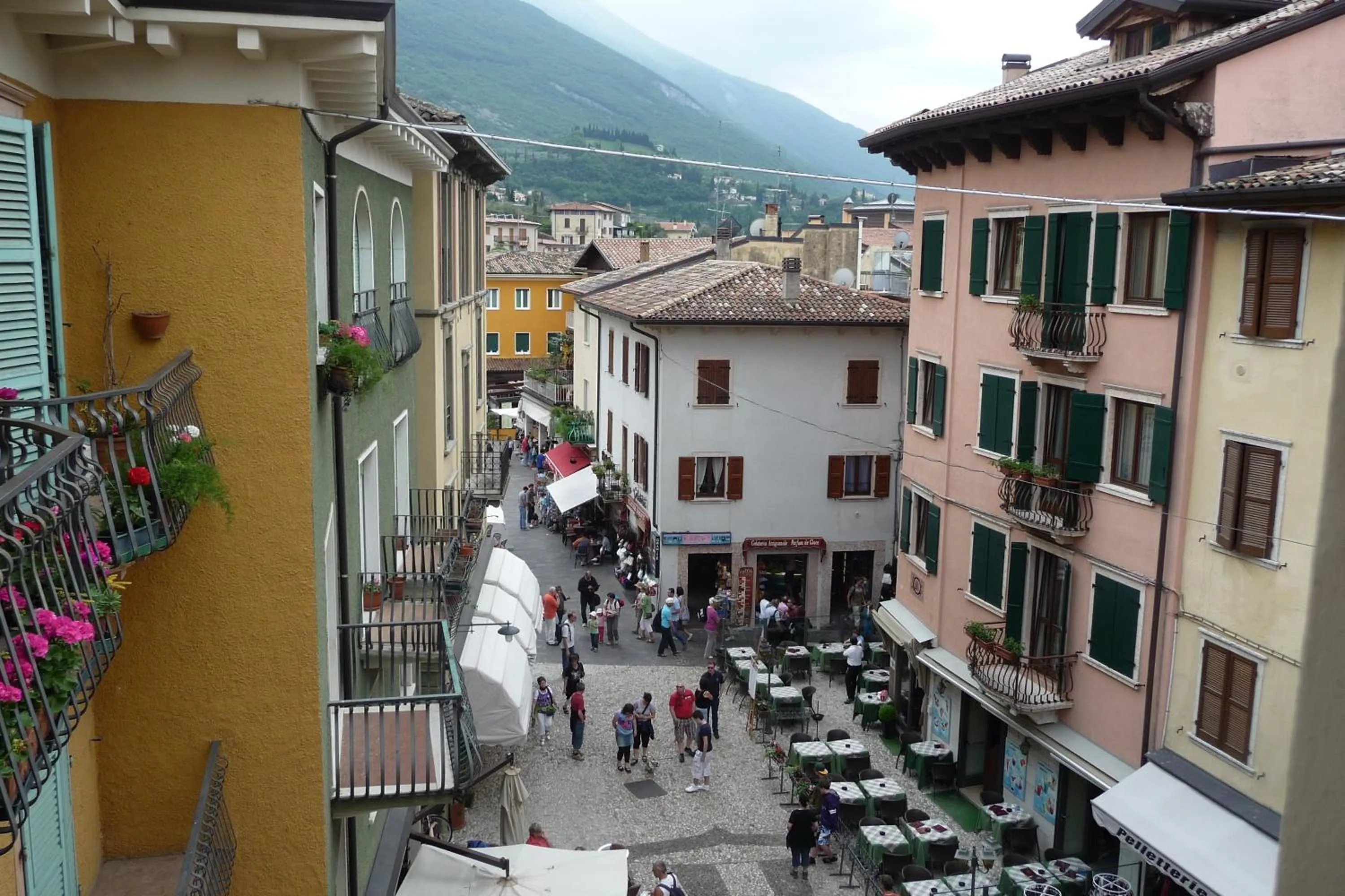 View (from property/room) in Albergo Aurora