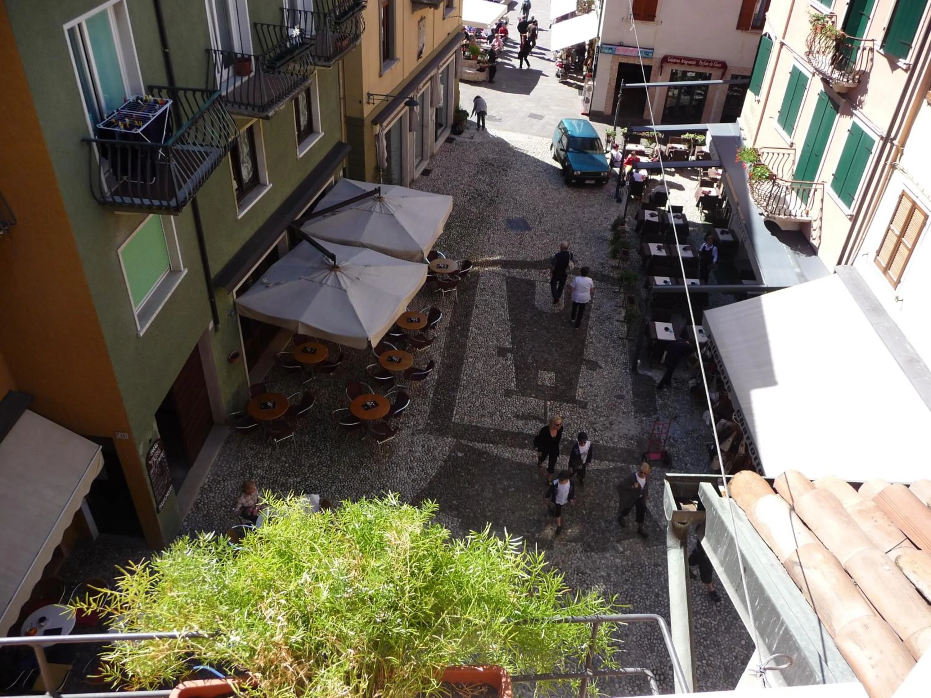 View (from property/room) in Albergo Aurora