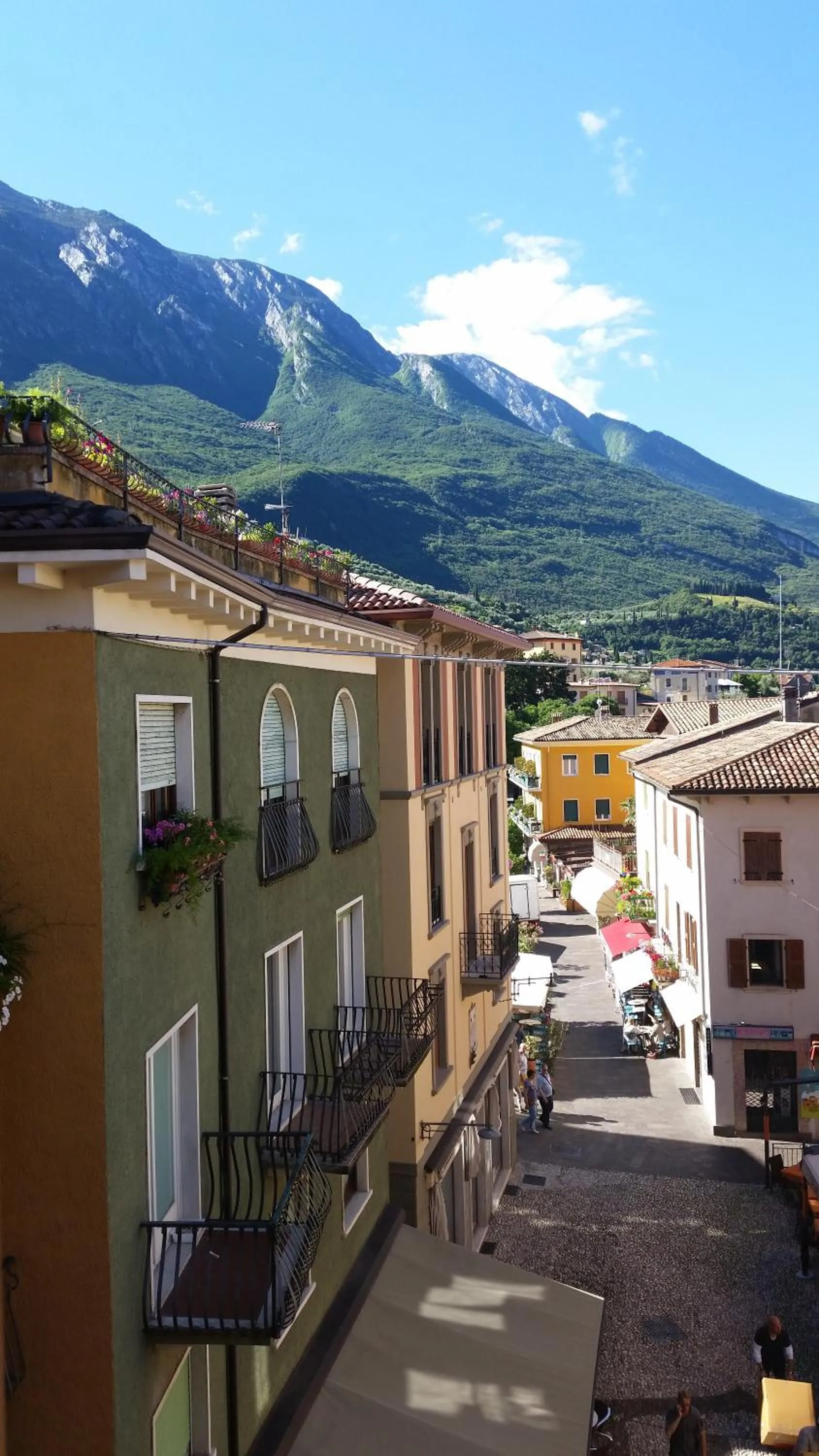 City view in Albergo Aurora