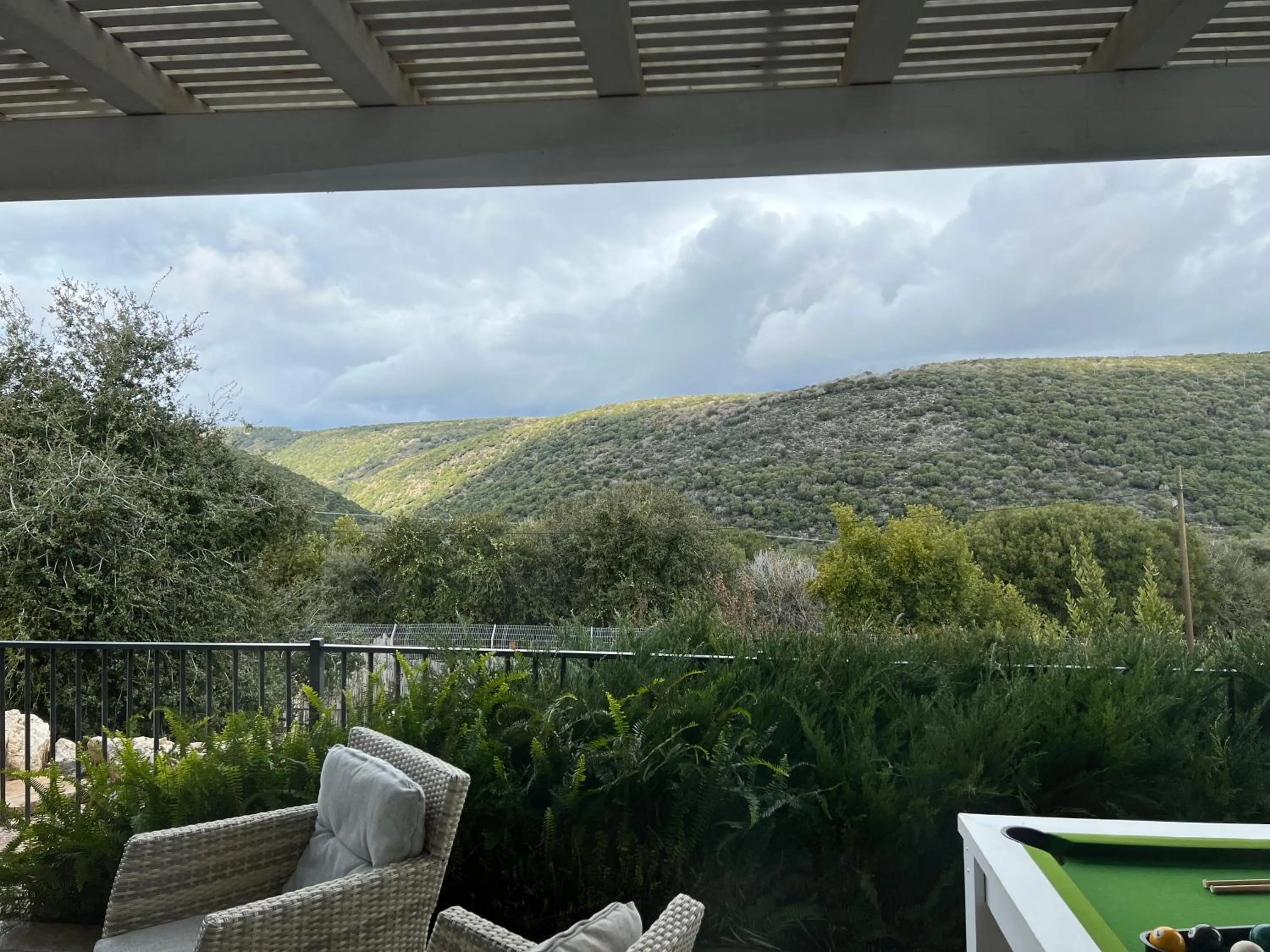Mountain view in Habait ba Shomera