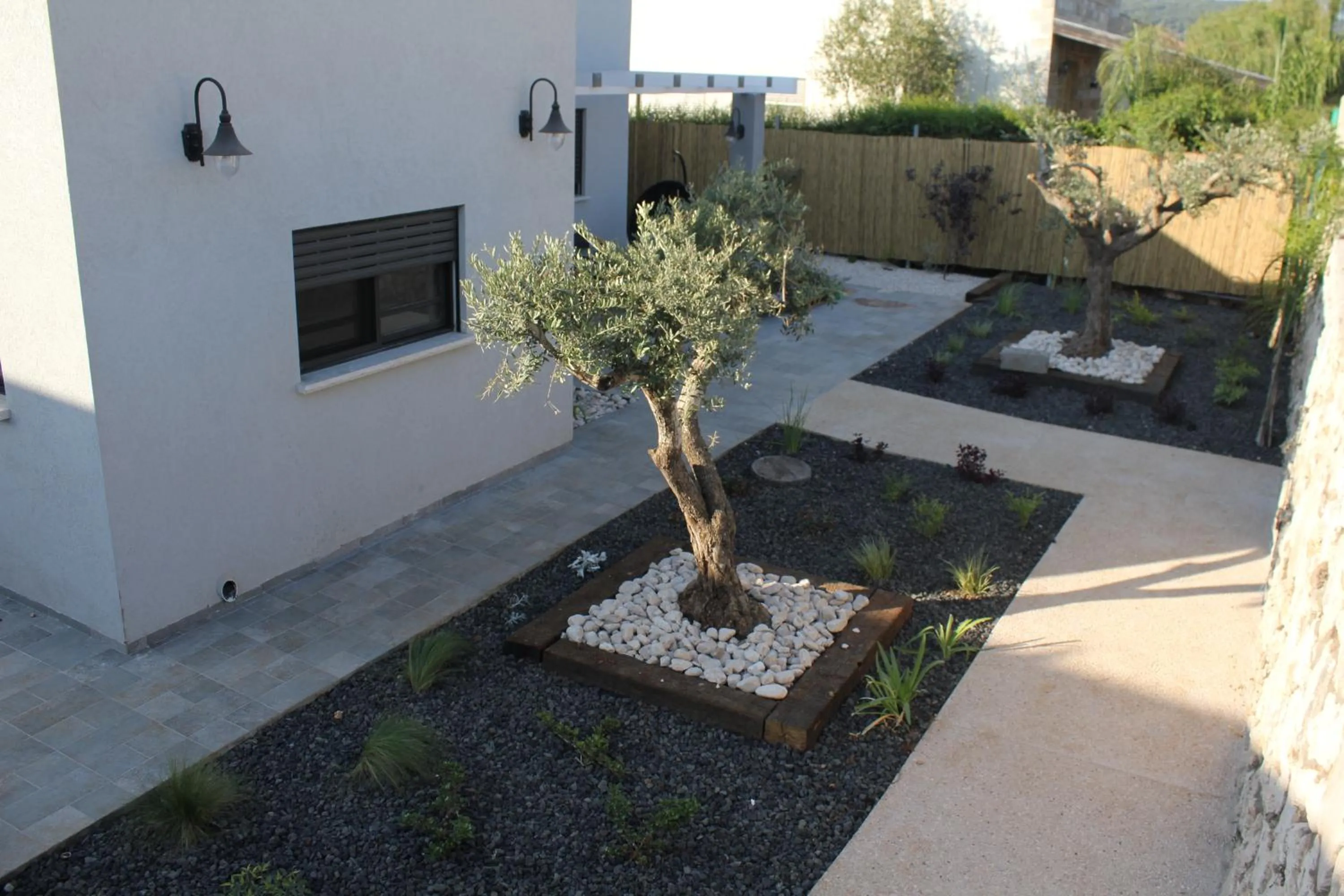 Garden in Habait ba Shomera