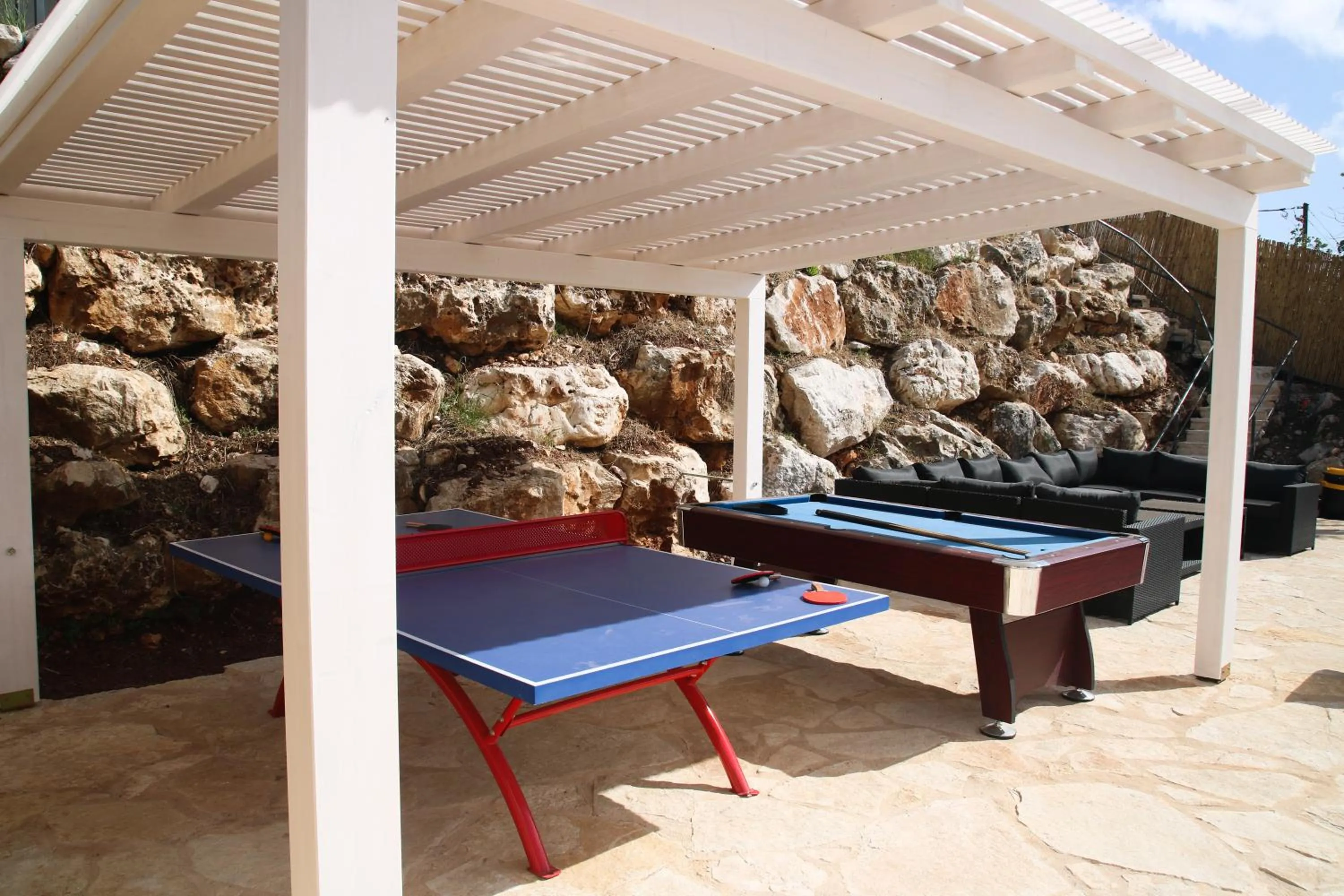Game Room in Habait ba Shomera