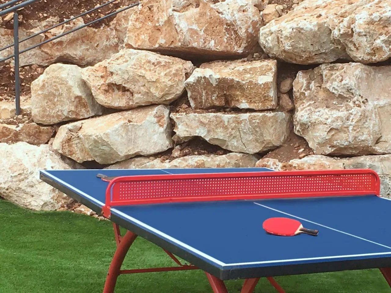 Table tennis in Habait ba Shomera
