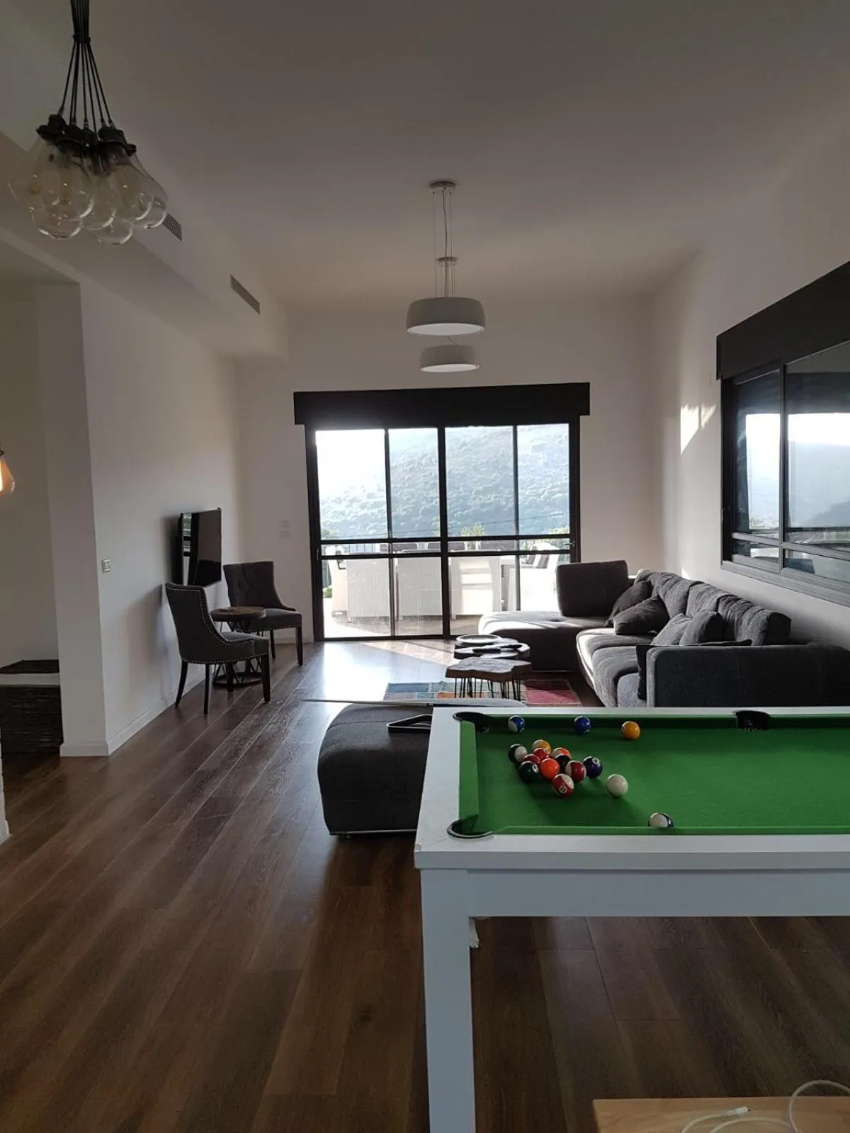 Living room in Habait ba Shomera