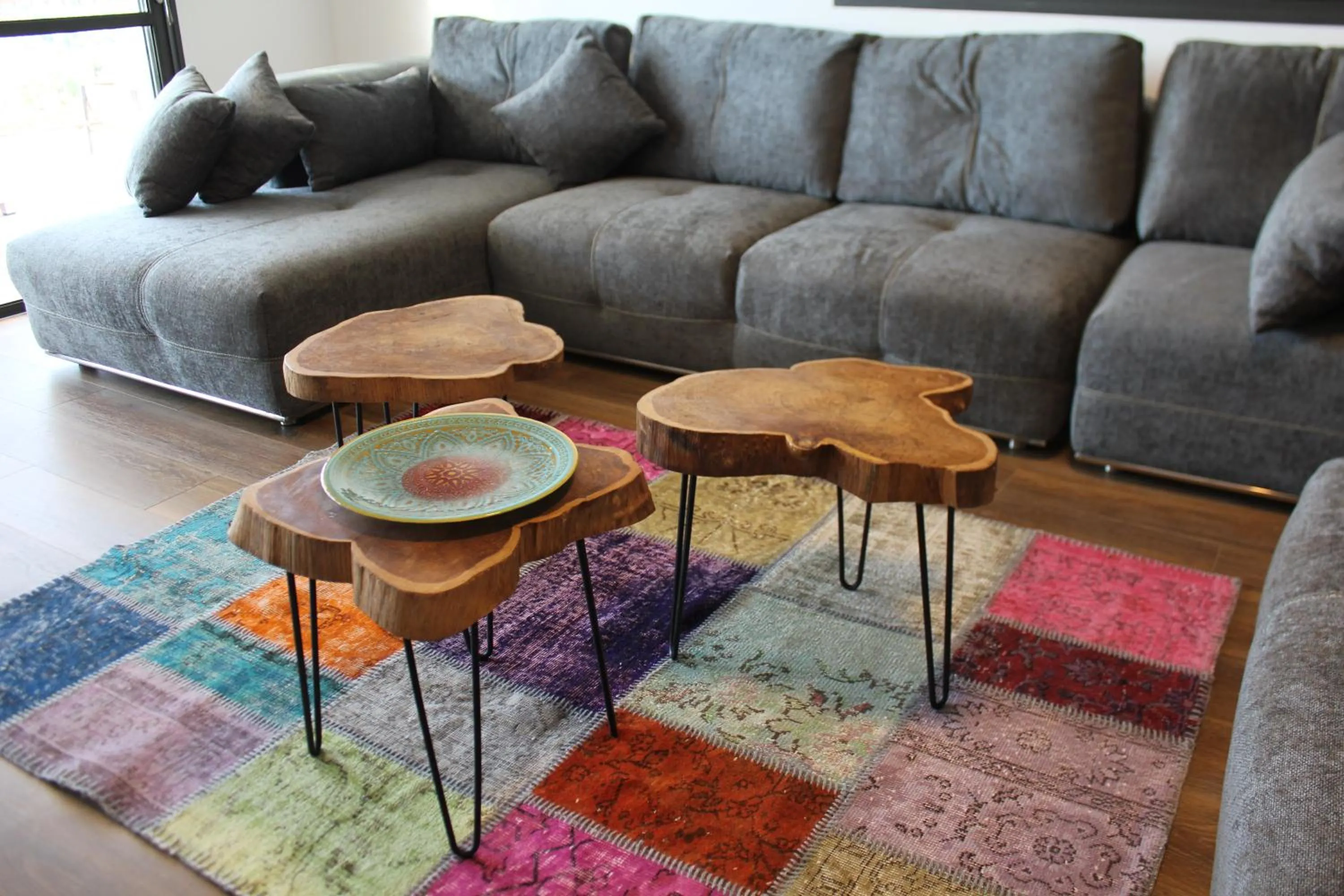 Living room in Habait ba Shomera