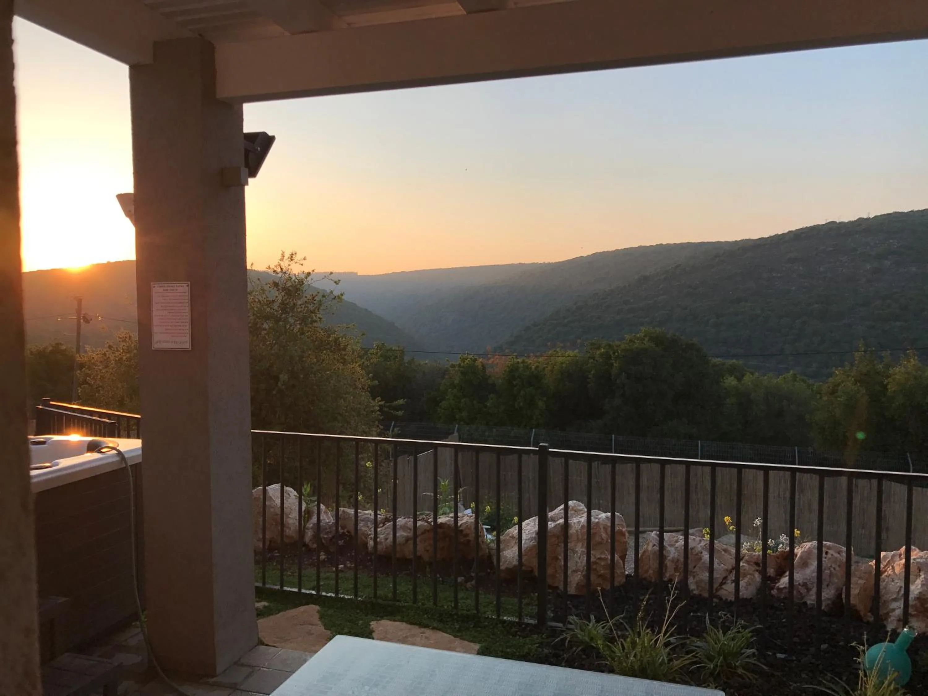Mountain view in Habait ba Shomera