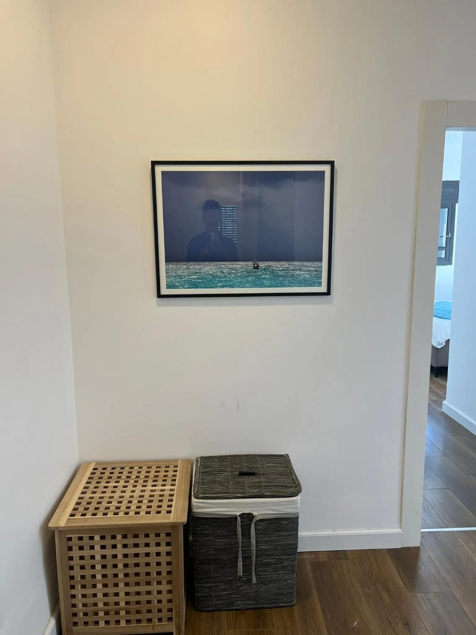 Communal lounge/ TV room in Habait ba Shomera