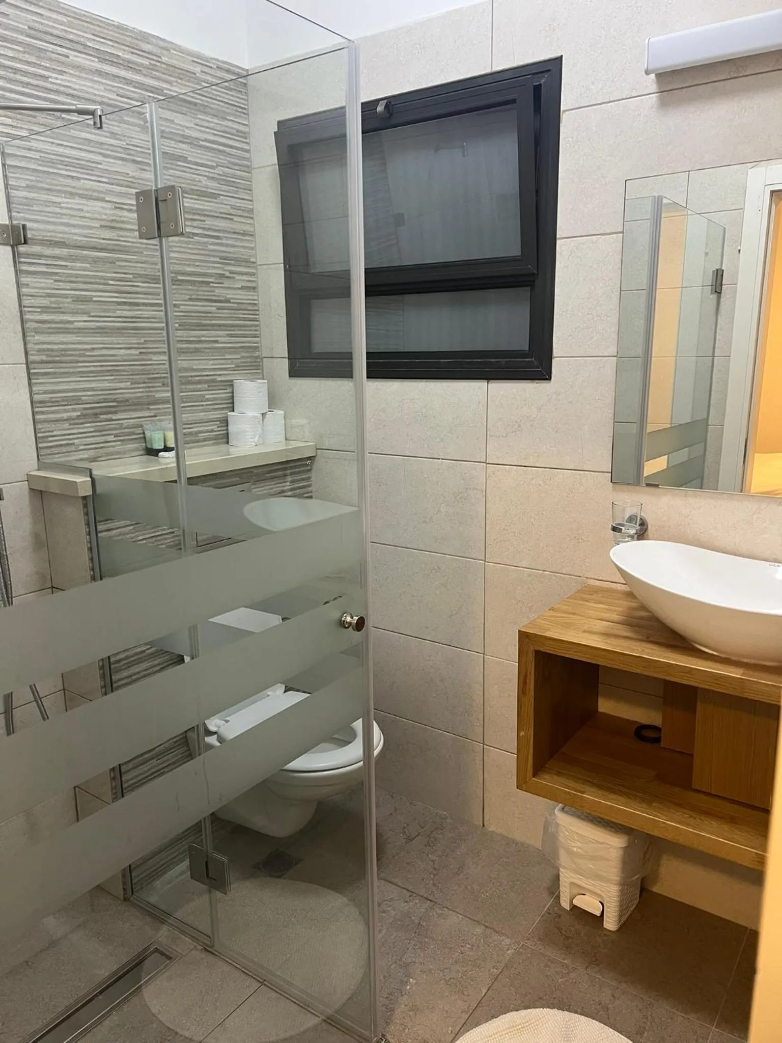 Toilet in Habait ba Shomera