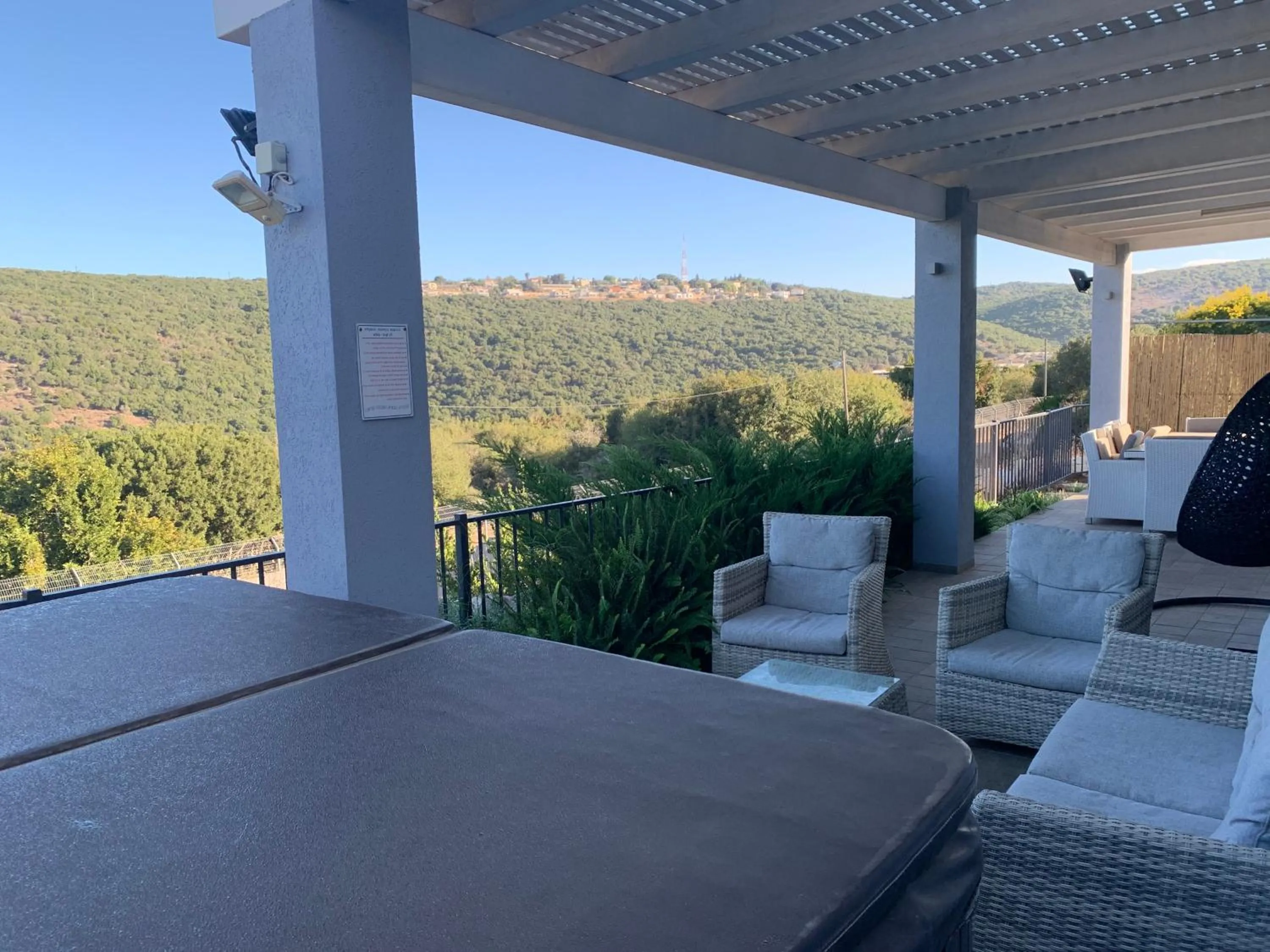Balcony/Terrace in Habait ba Shomera
