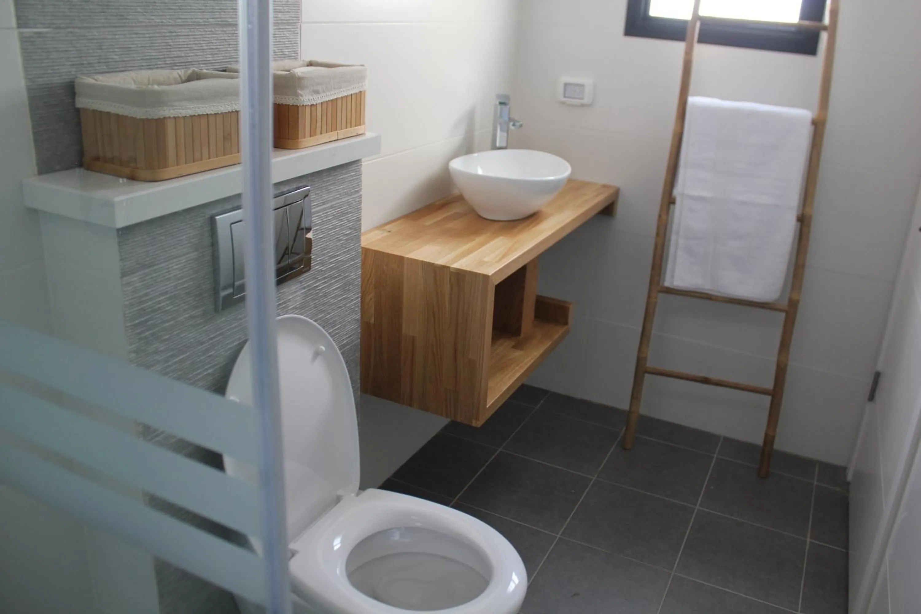 Bathroom in Habait ba Shomera
