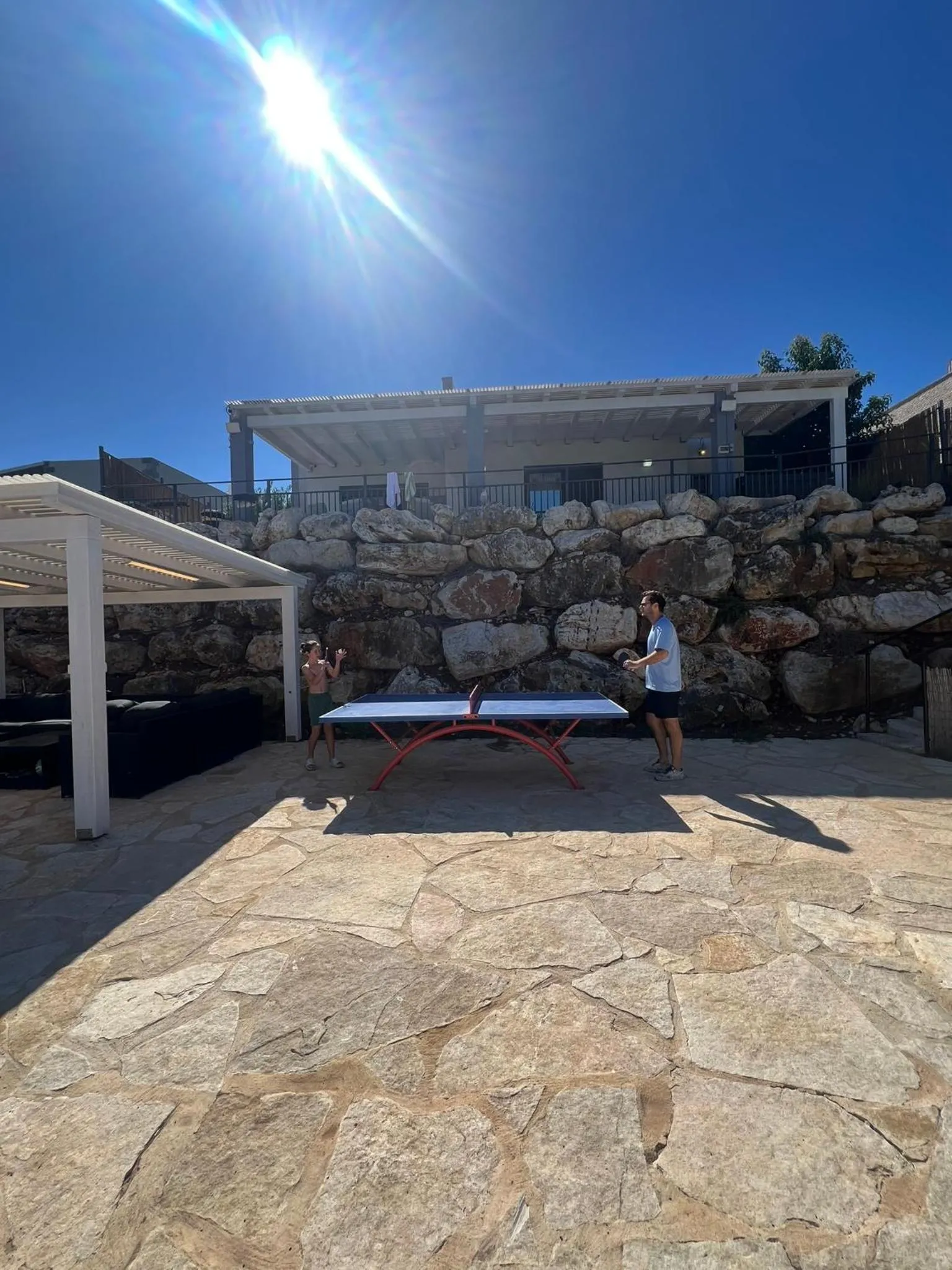 Swimming pool in Habait ba Shomera