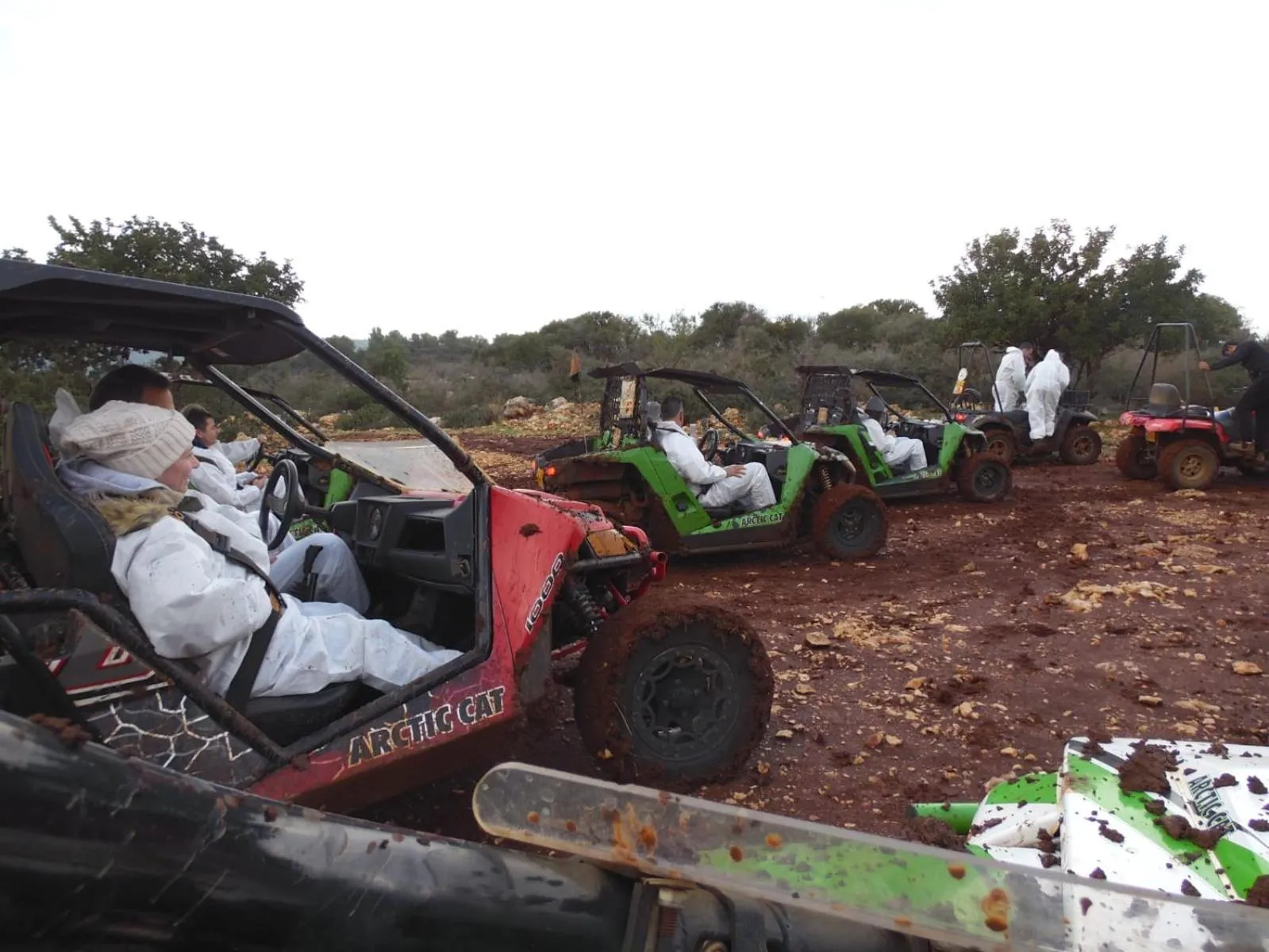 Activities in Habait ba Shomera