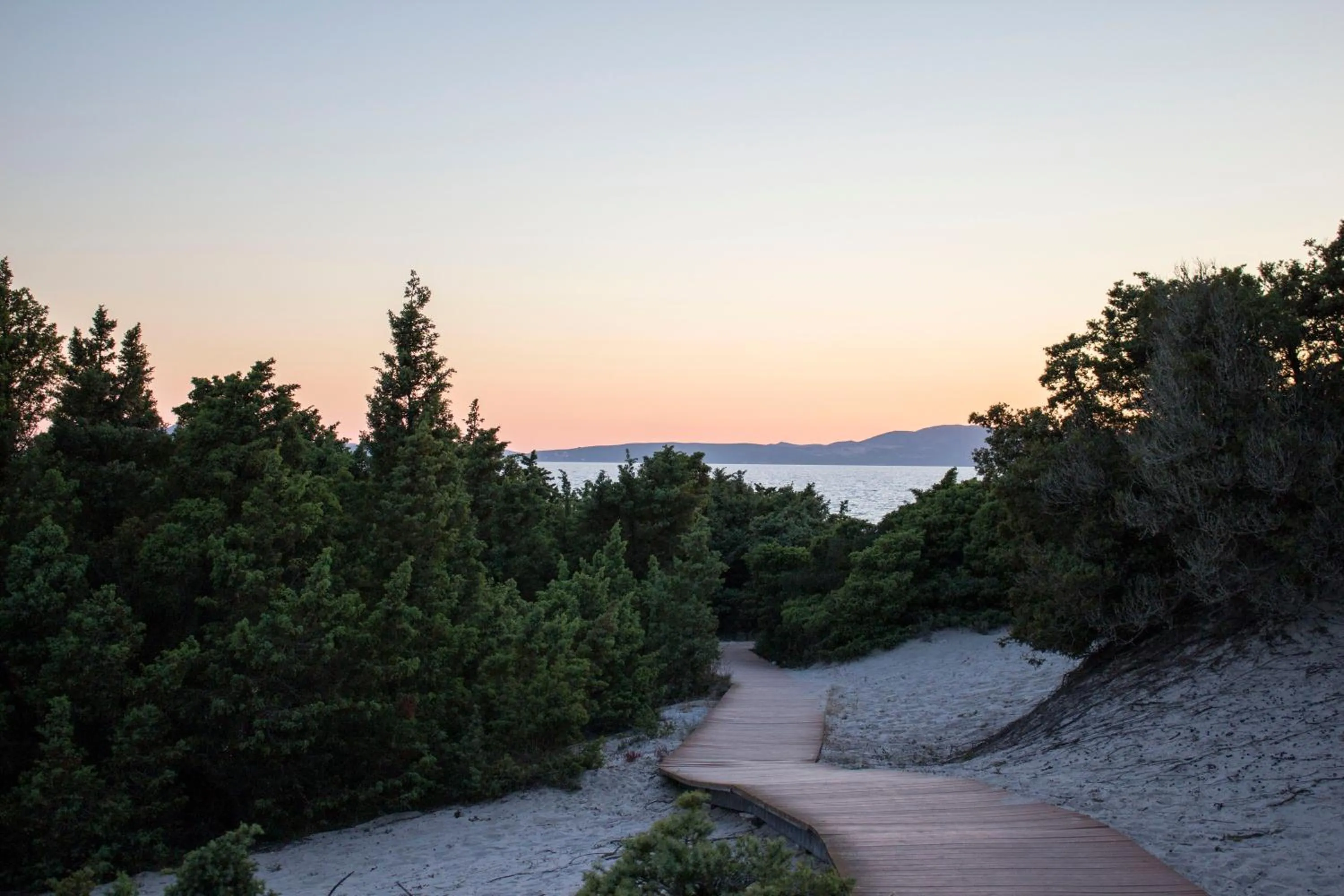 Natural landscape in Villa Santadi