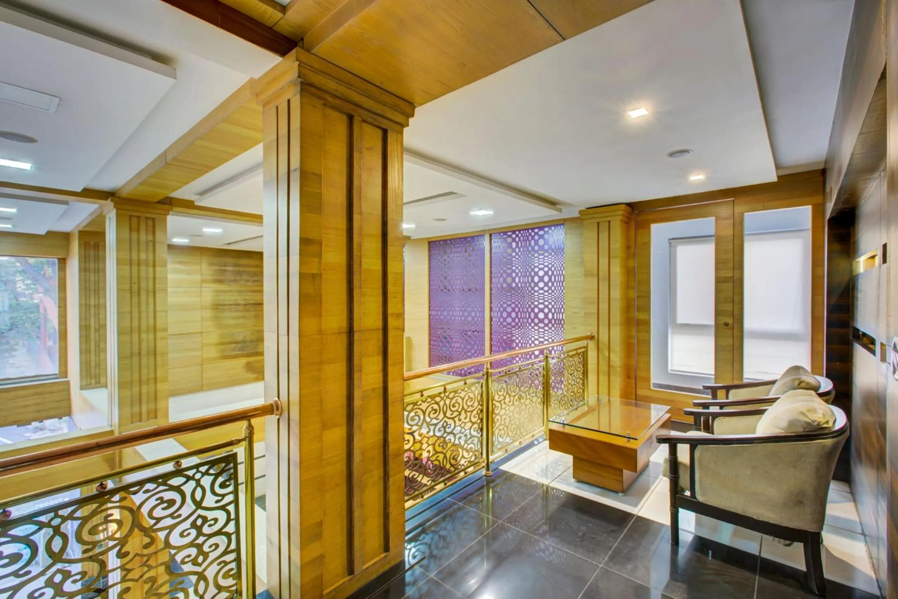 Lobby or reception in Townhouse Oak JVH Hotel Bangalore