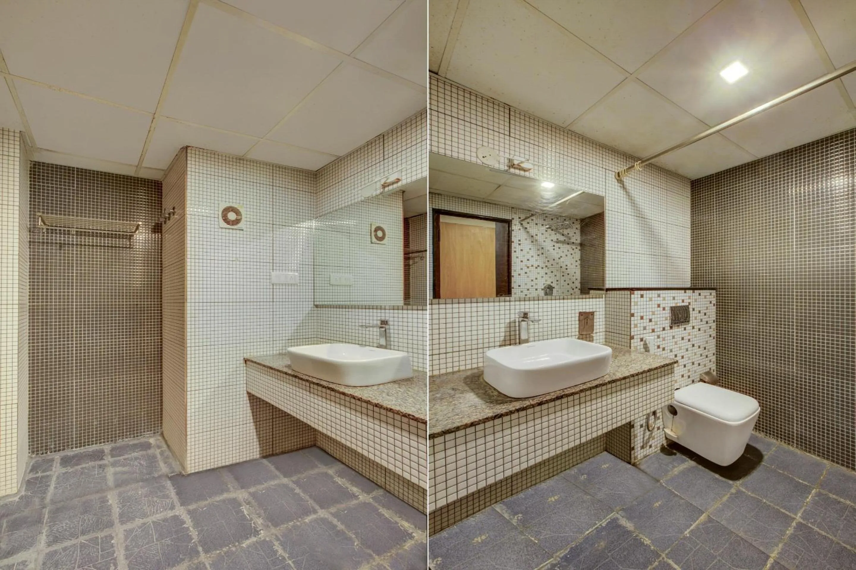 Bathroom in Townhouse Oak JVH Hotel Bangalore