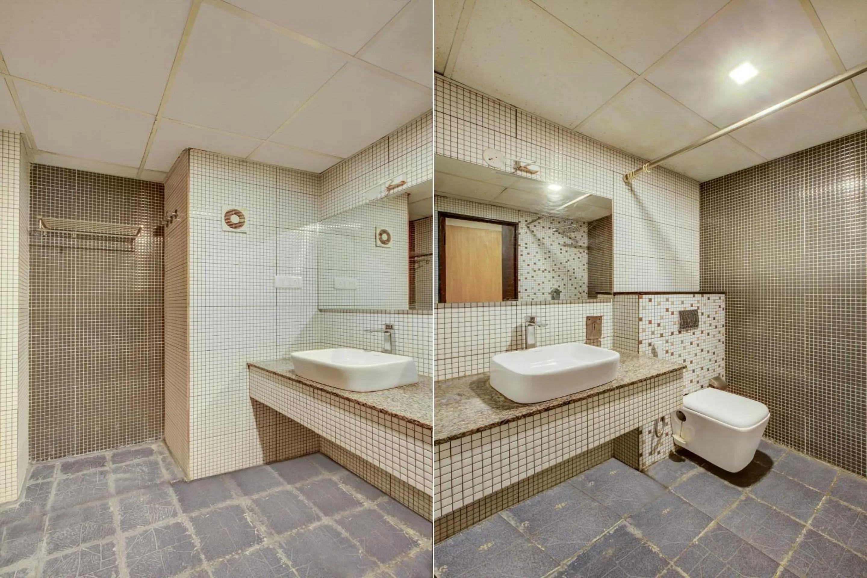 Bathroom in Townhouse Oak JVH Hotel Bangalore