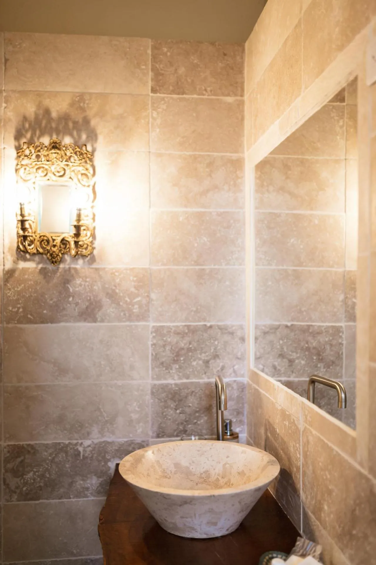 Bathroom in Domaine Le Castelet