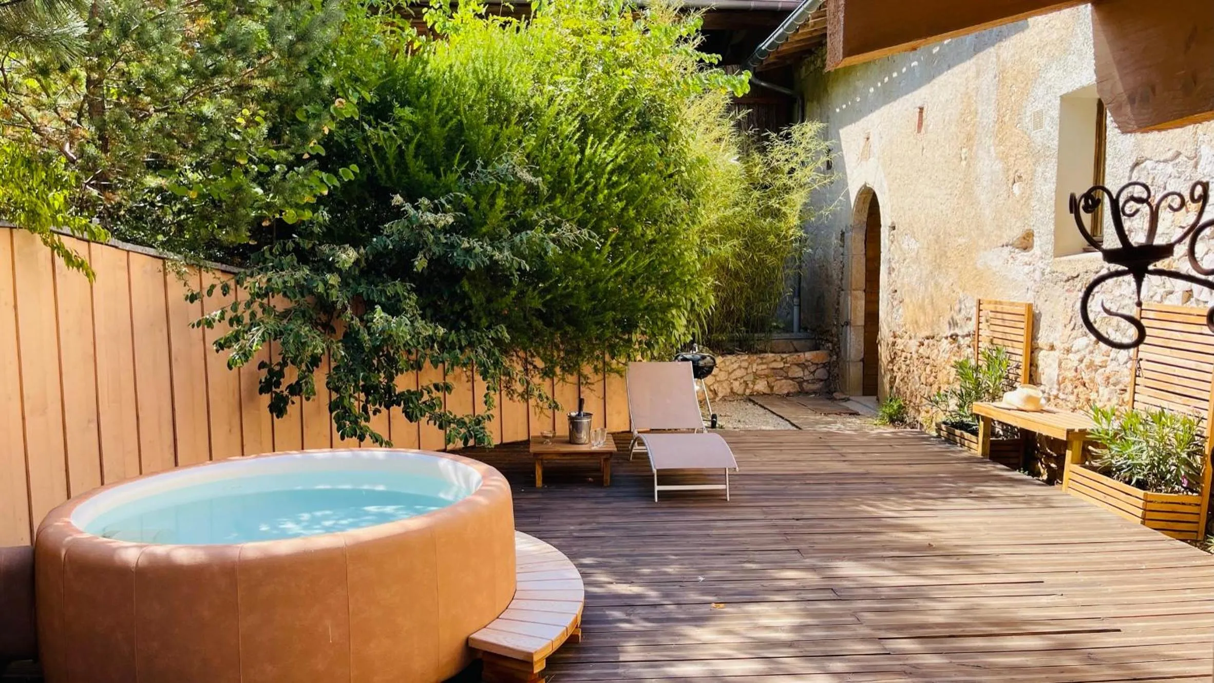 Sauna in Domaine Le Castelet