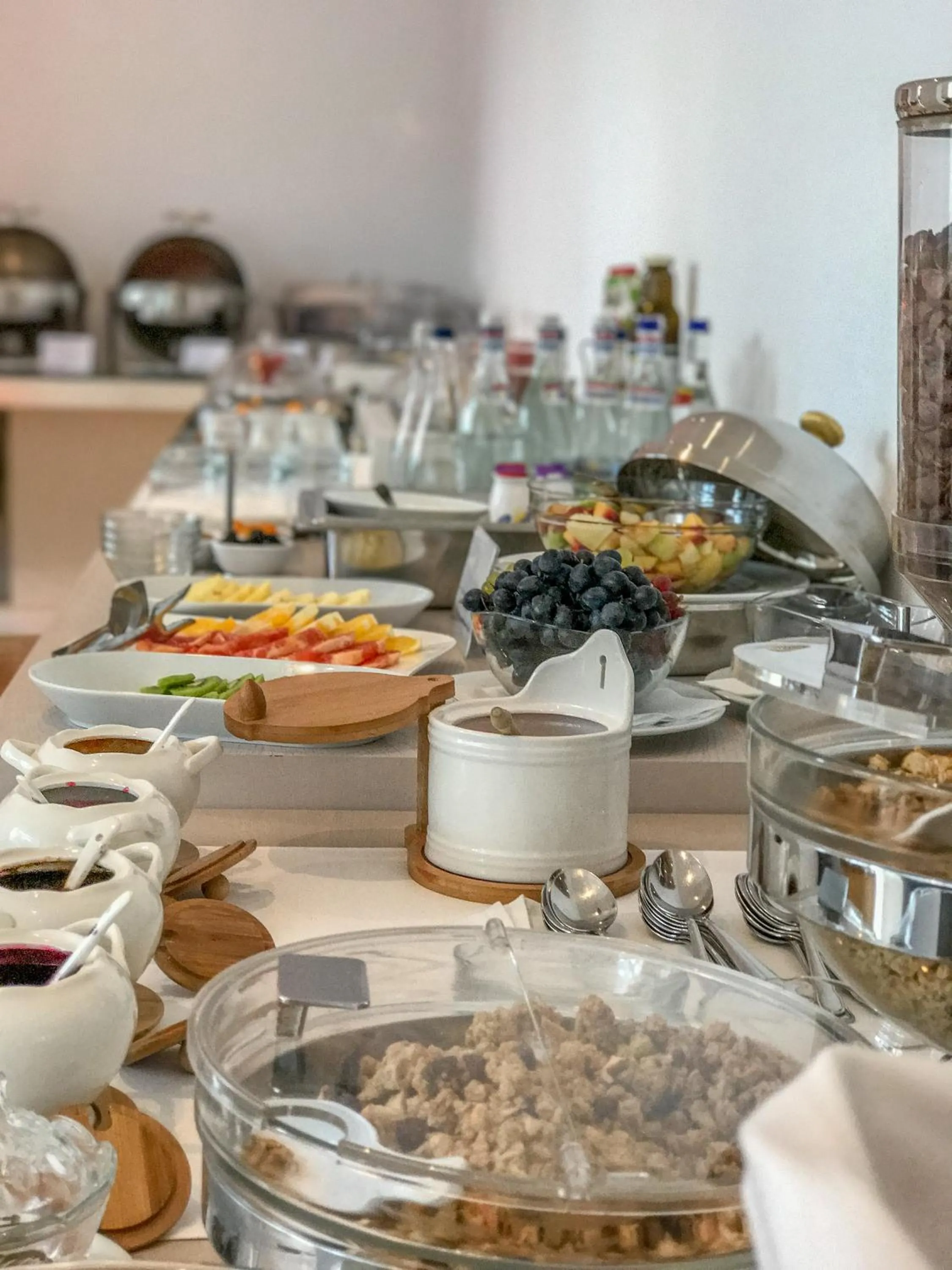 Breakfast in Hotel Satu Mare City