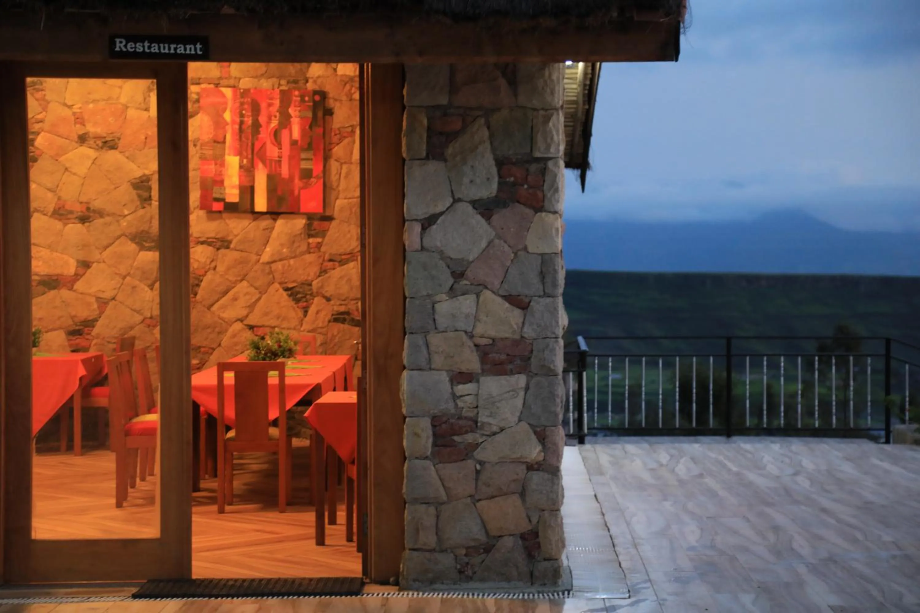 Dining area in Mezena Resort & SPA
