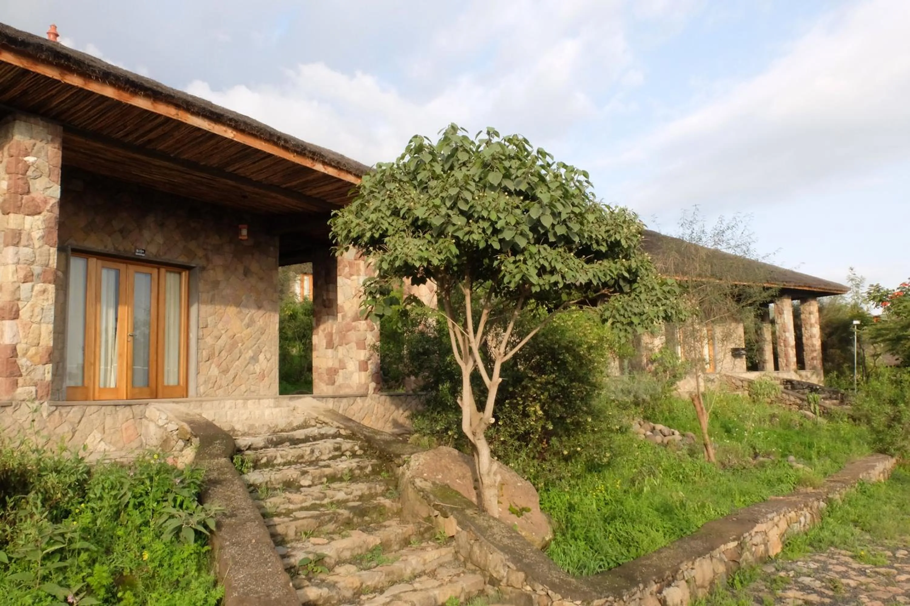 Property building in Mezena Resort & SPA