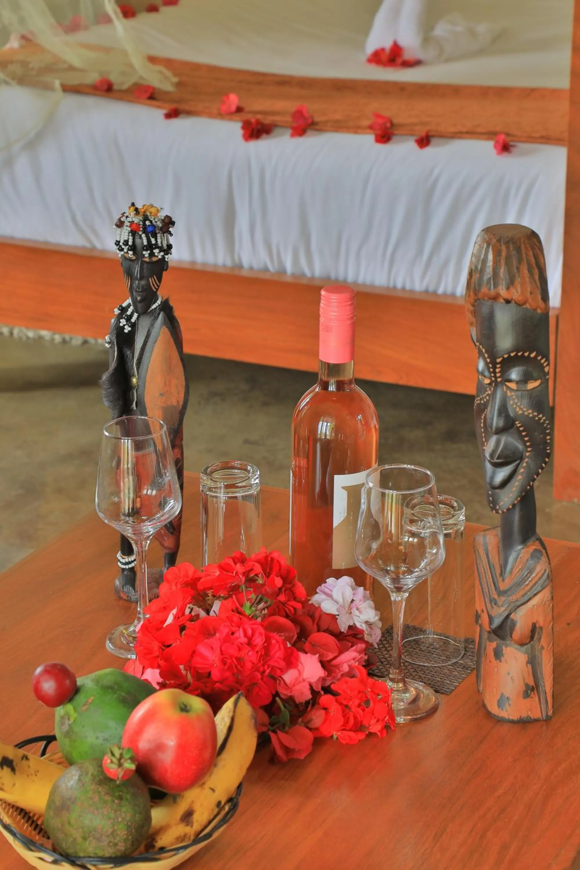 Decorative detail in Mezena Resort & SPA