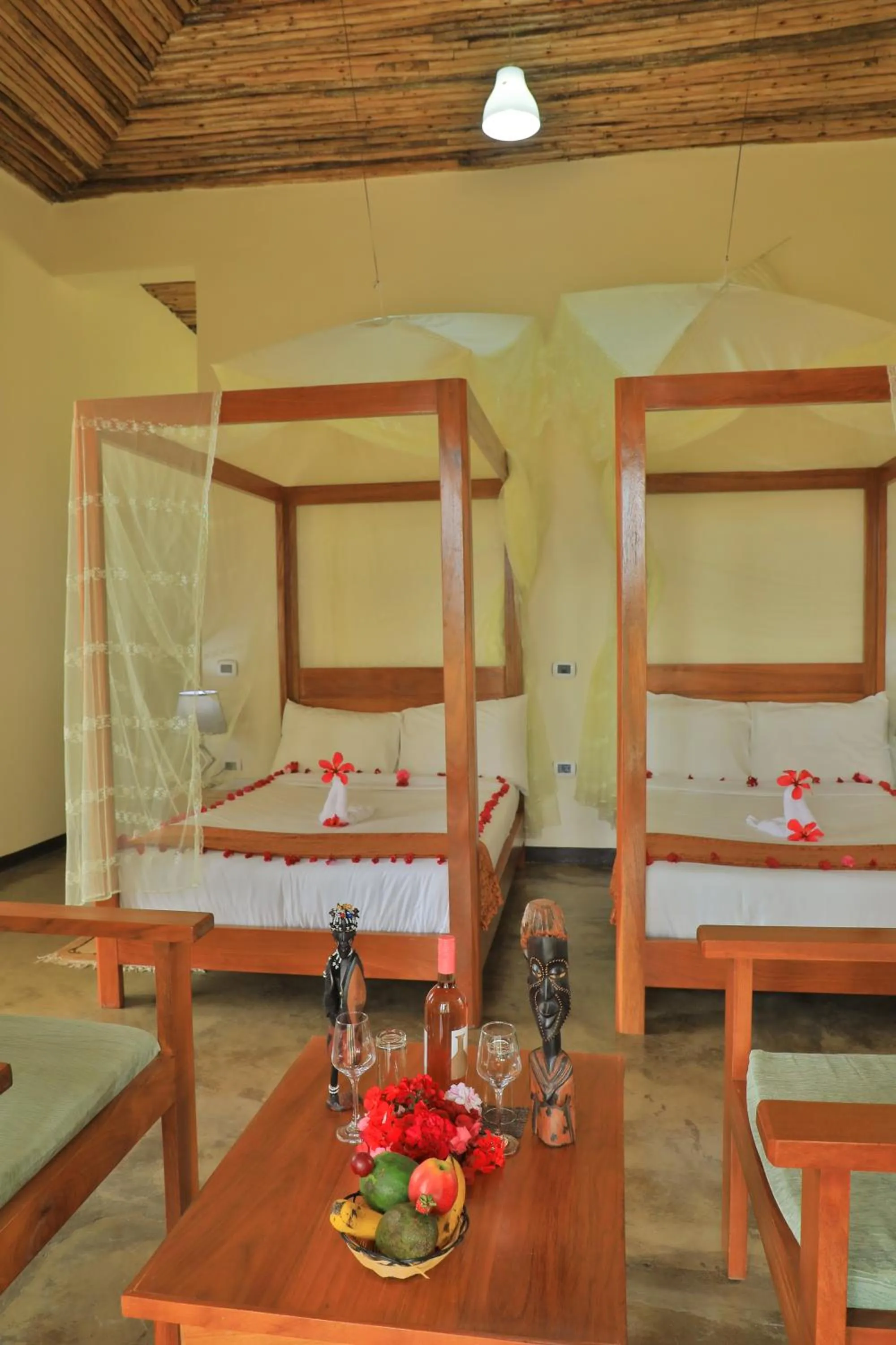 Bedroom in Mezena Resort & SPA