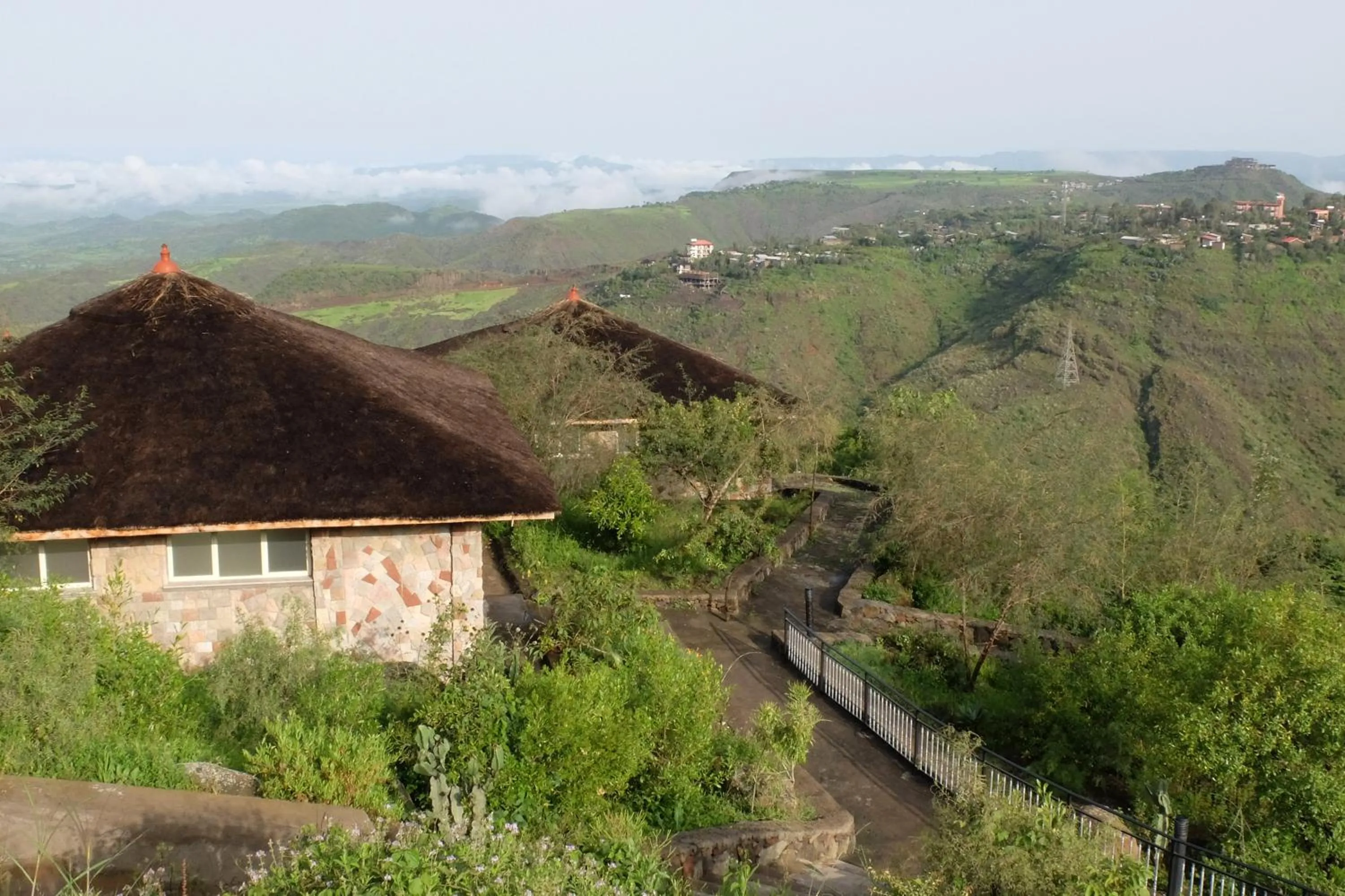 Natural landscape in Mezena Resort & SPA