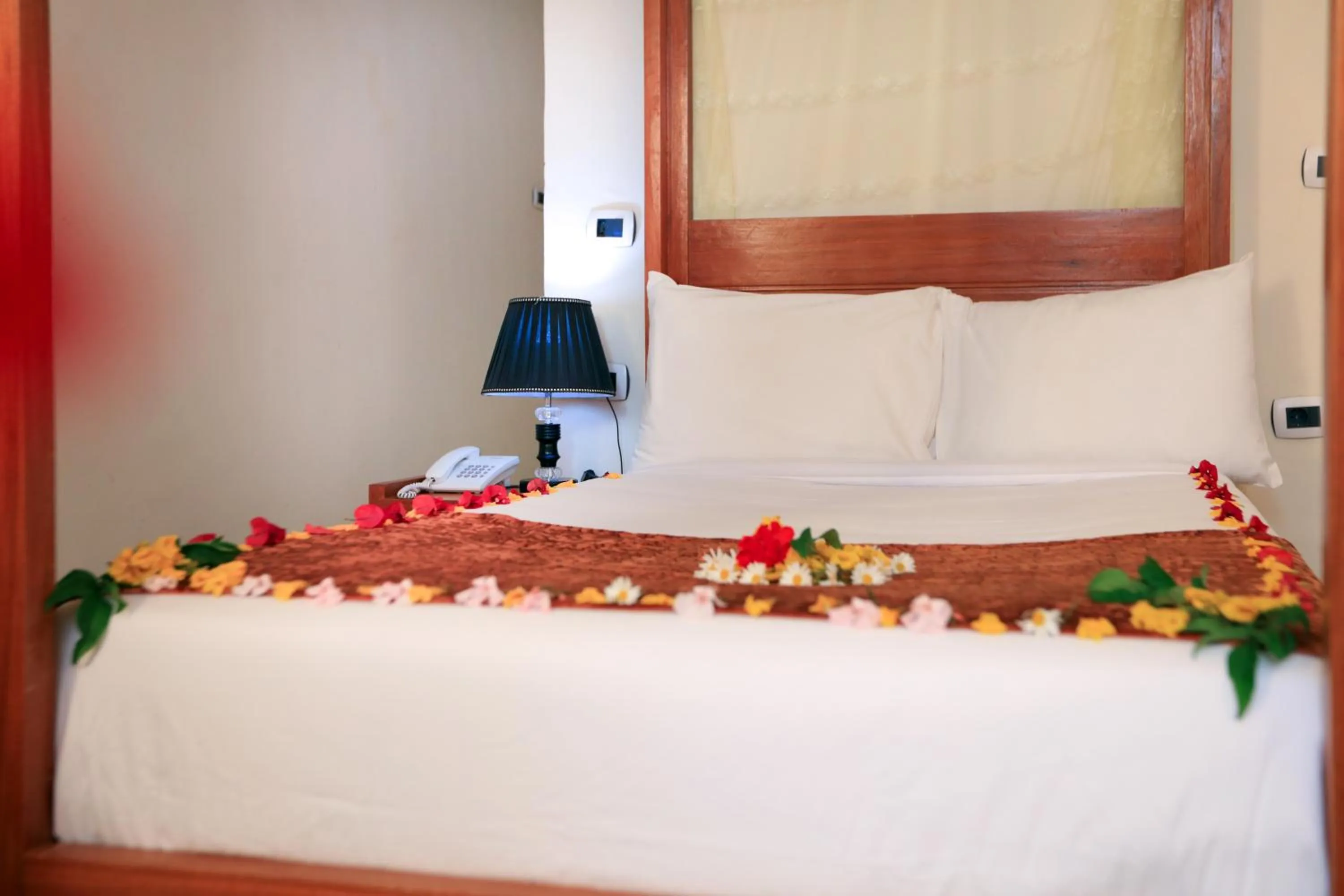 Bedroom, Bed in Mezena Resort & SPA