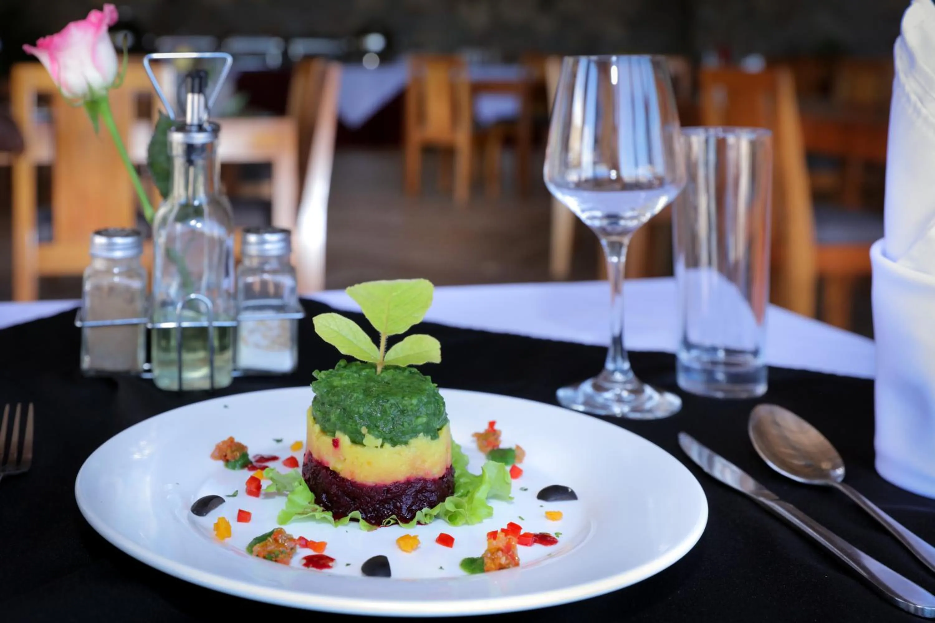 Lunch in Mezena Resort & SPA