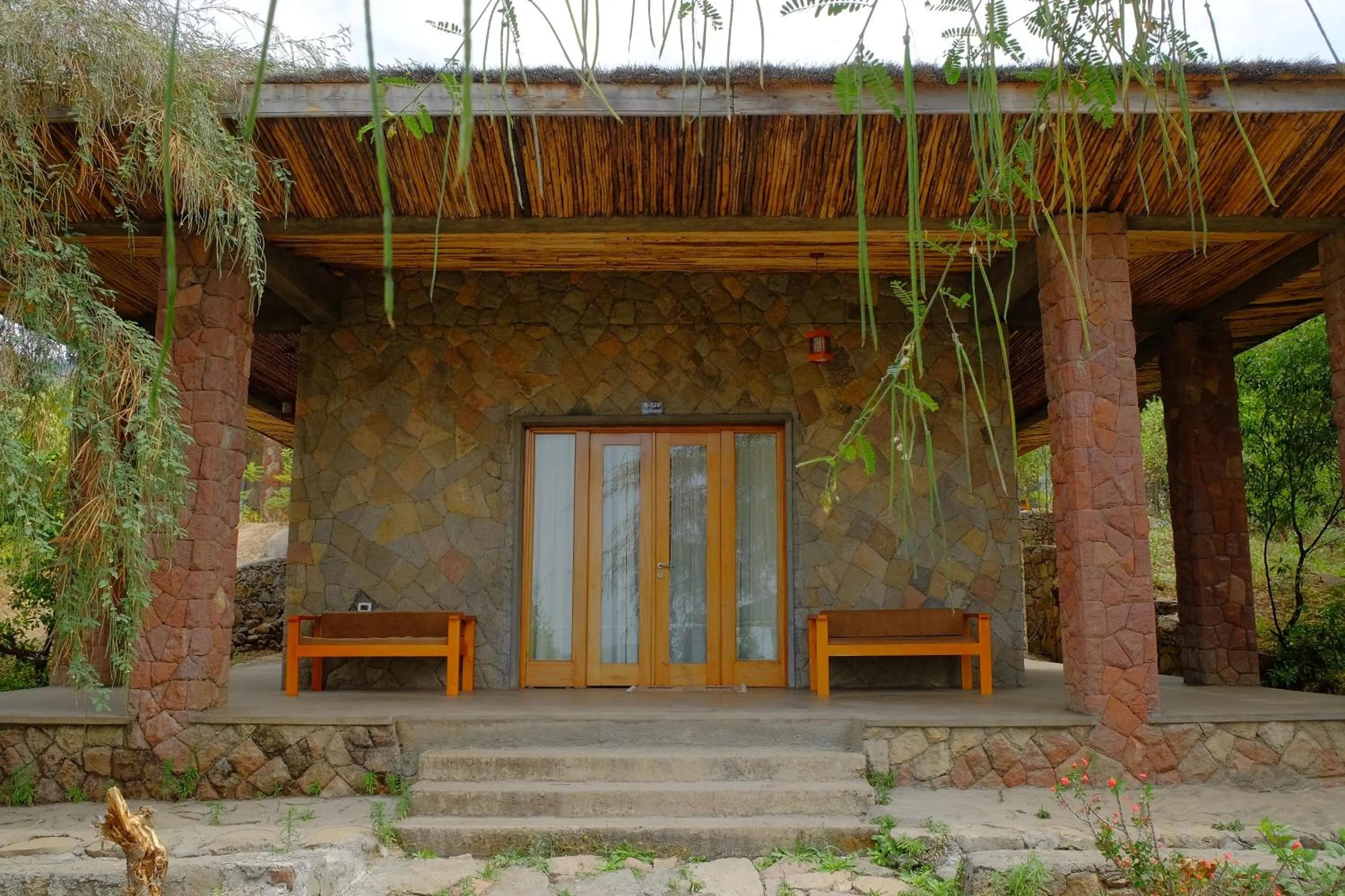 Property building in Mezena Resort & SPA