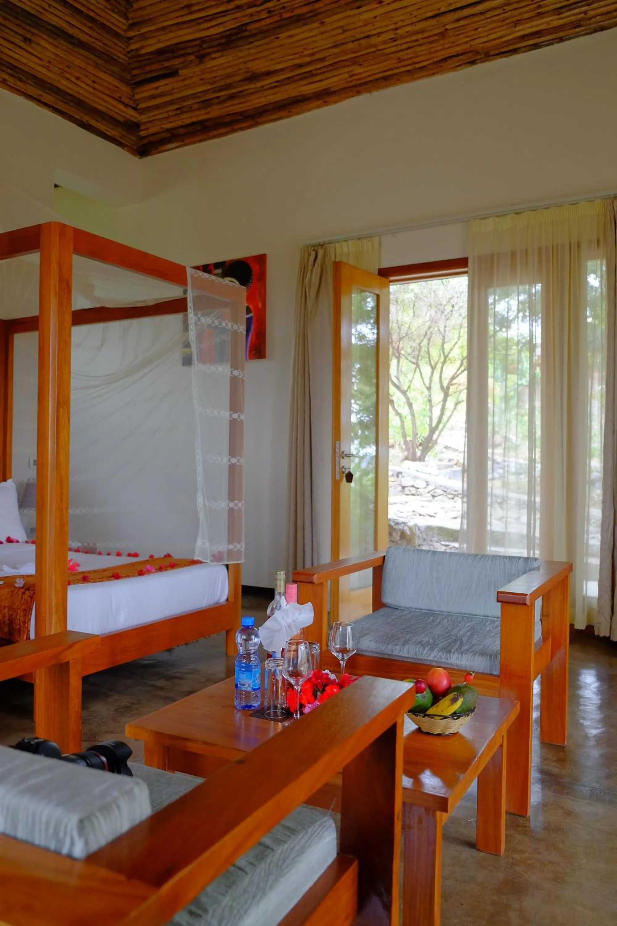 Photo of the whole room, Bed in Mezena Resort & SPA