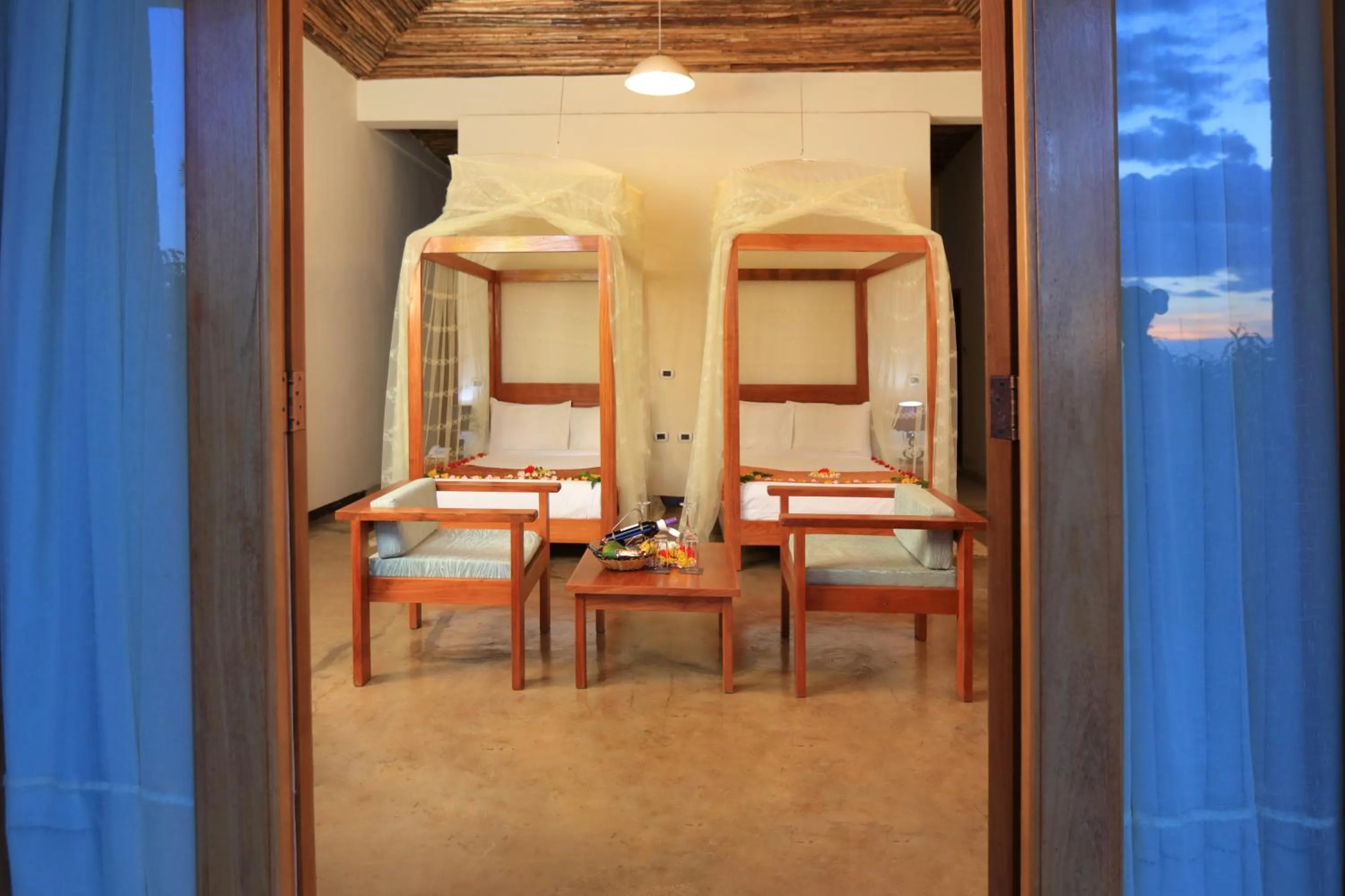 Dining area in Mezena Resort & SPA