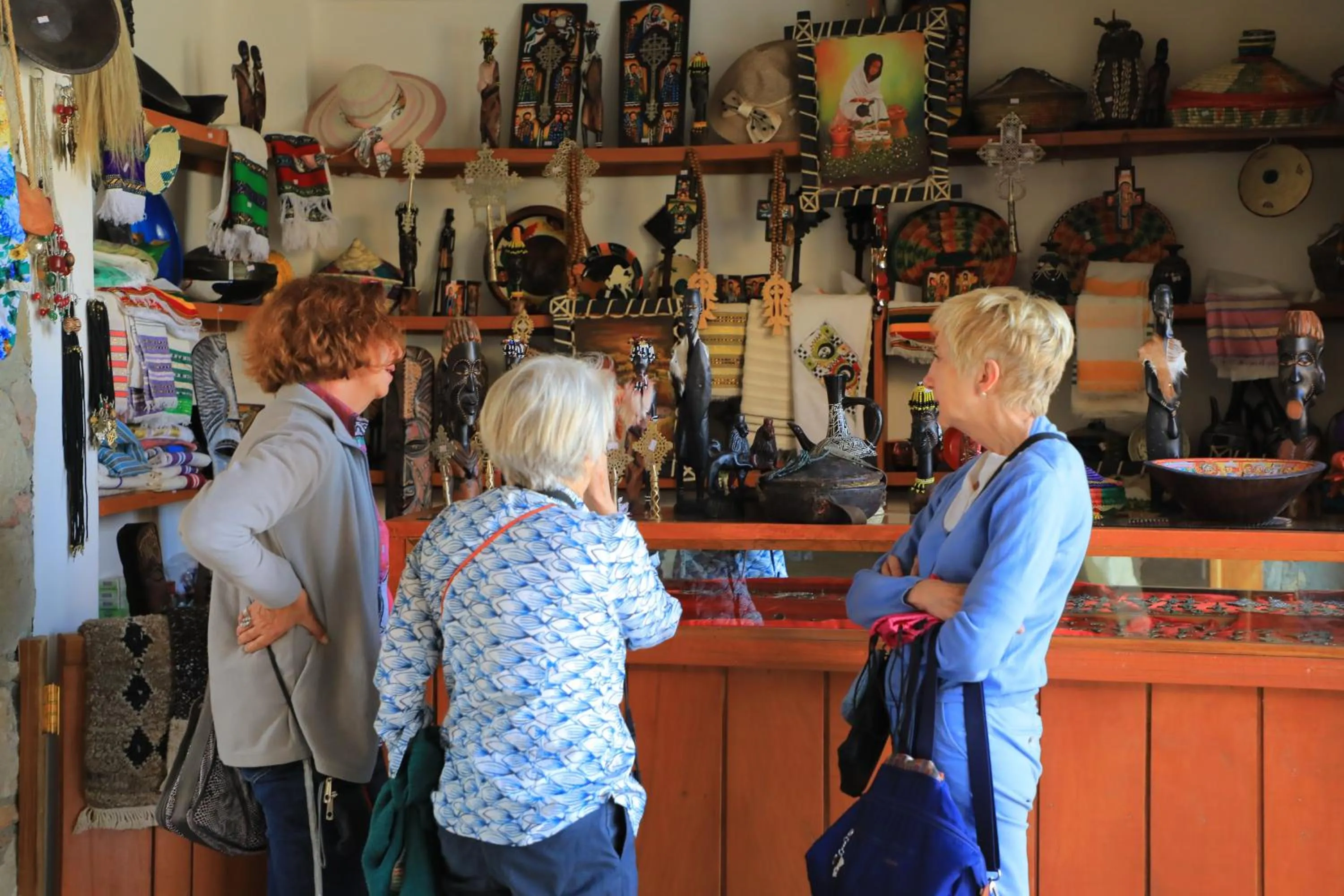 group of guests in Mezena Resort & SPA