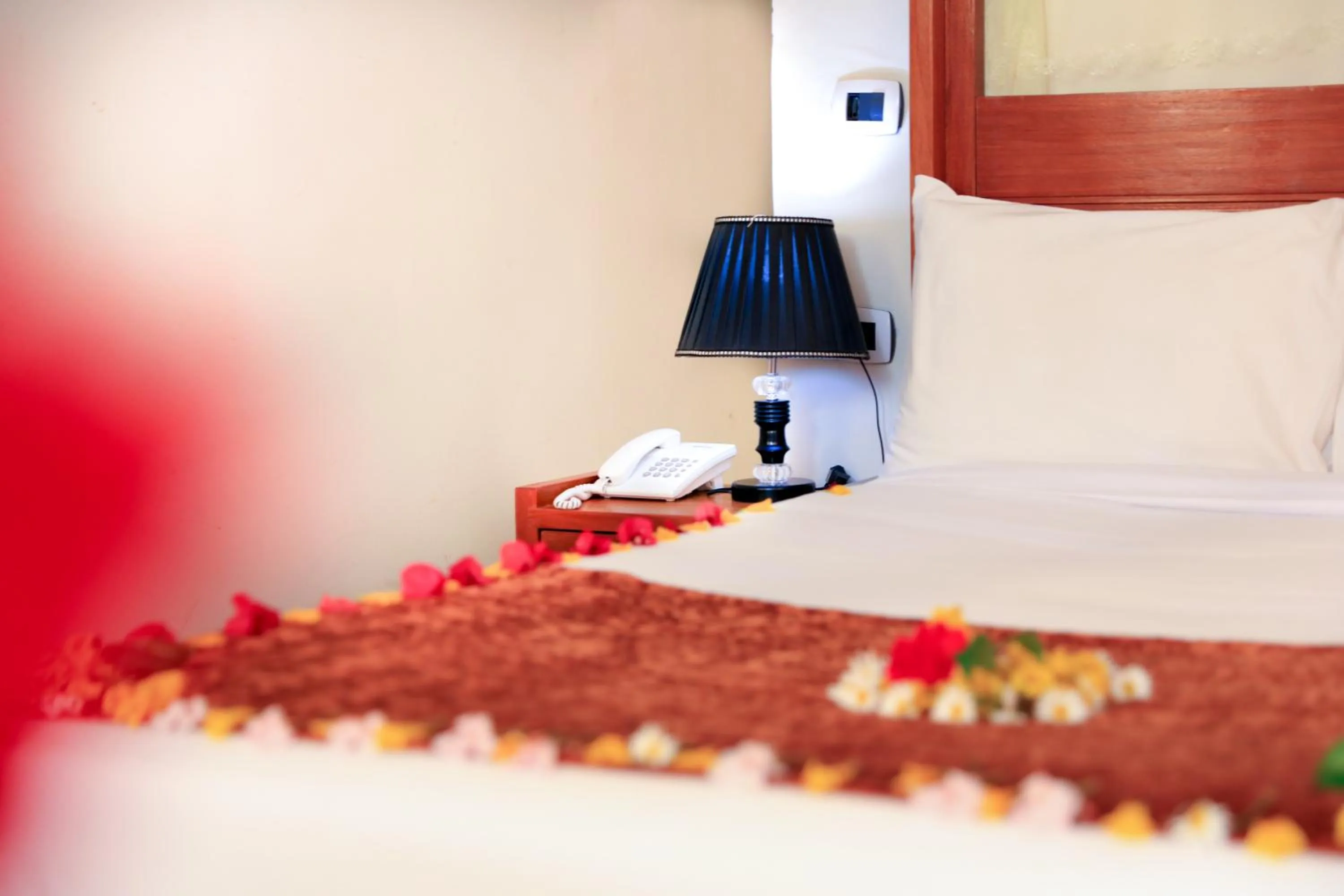 Bedroom in Mezena Resort & SPA