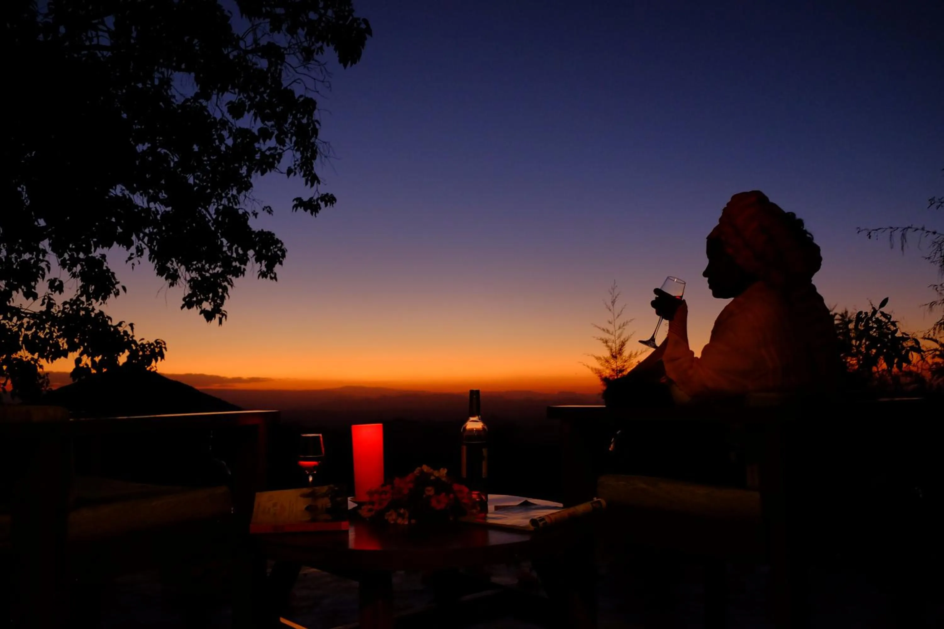 Sunset in Mezena Resort & SPA