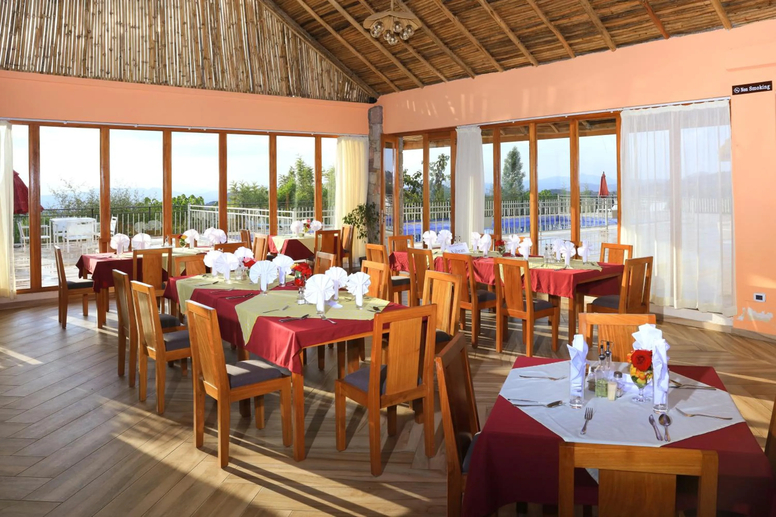 Restaurant/places to eat in Mezena Resort & SPA